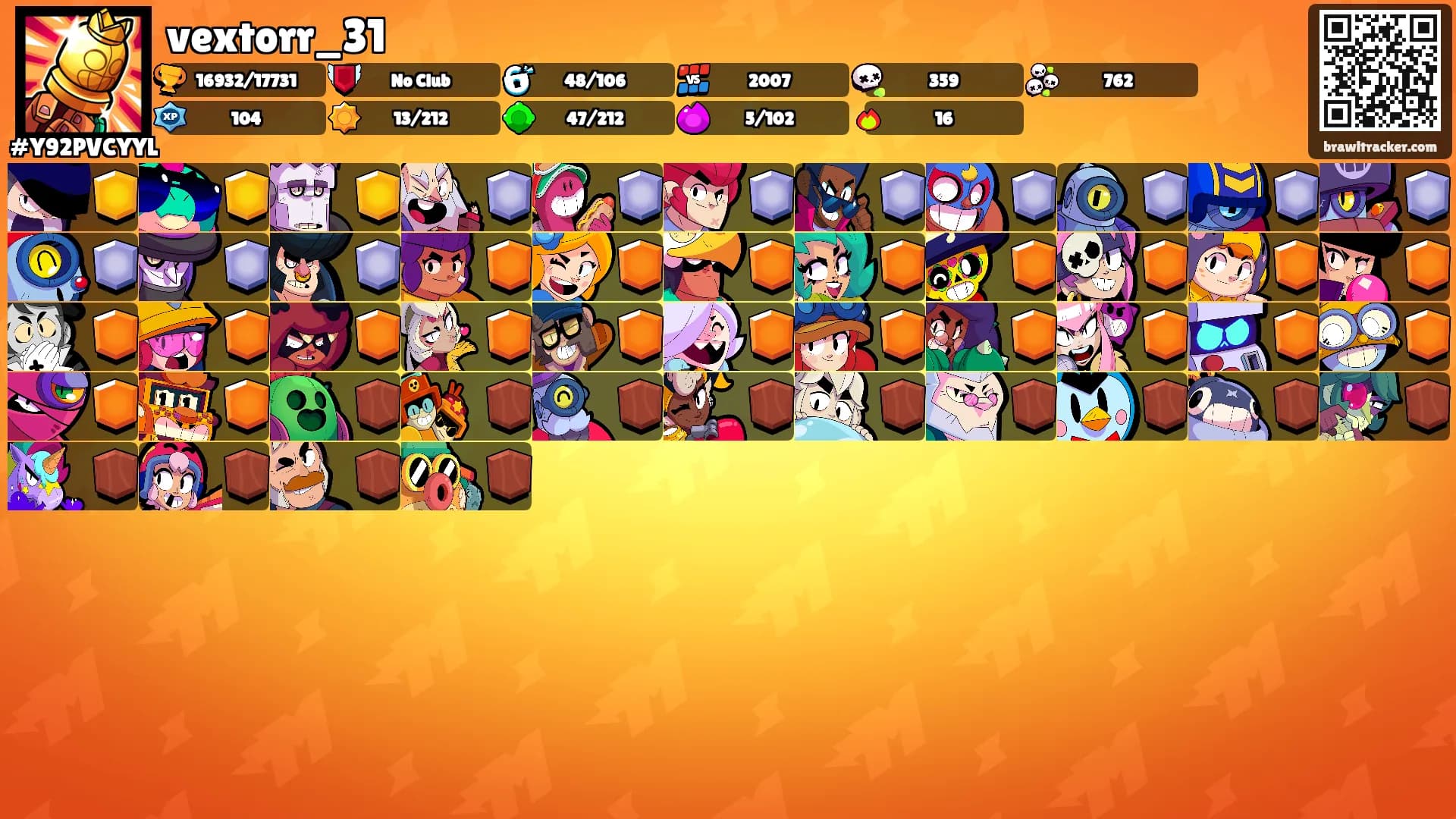 vextorr_31's Ranks