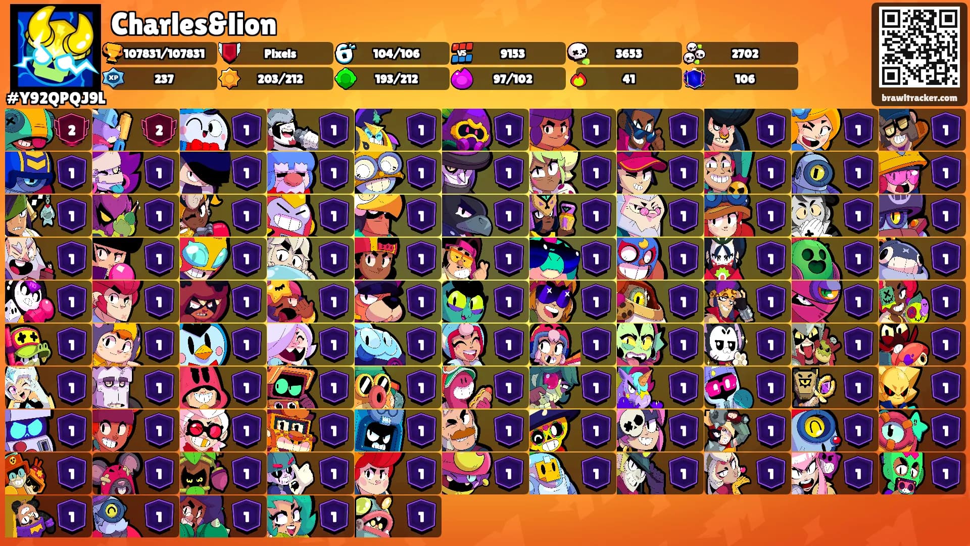 Charles&lion's Ranks
