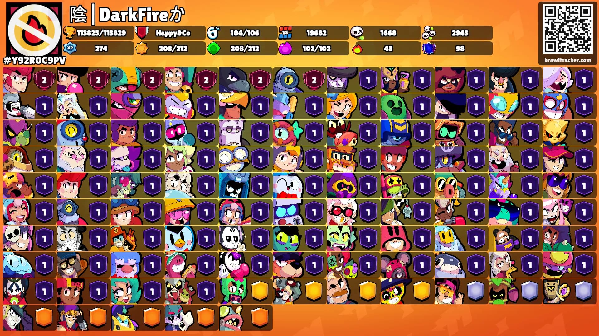 陰|DarkFireか's Ranks