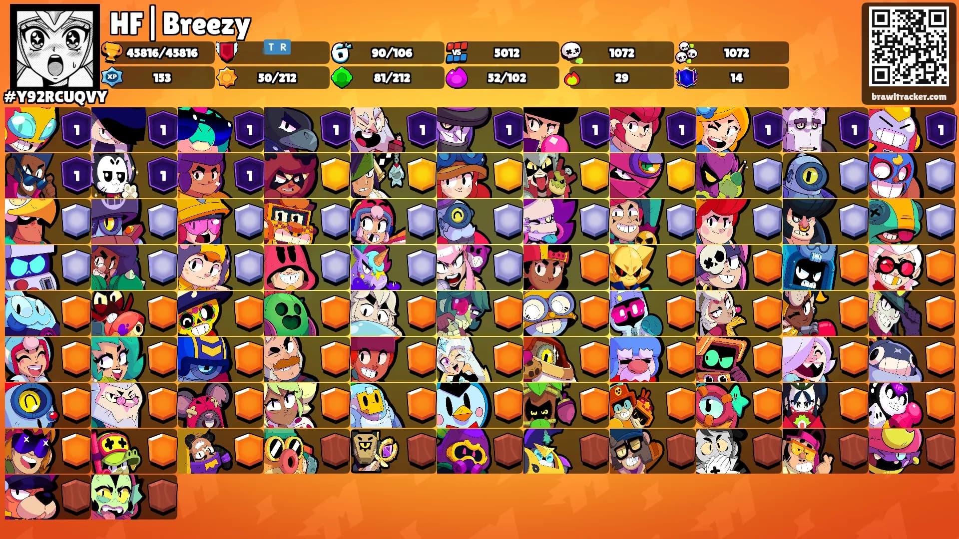 HF|Breezy's Ranks