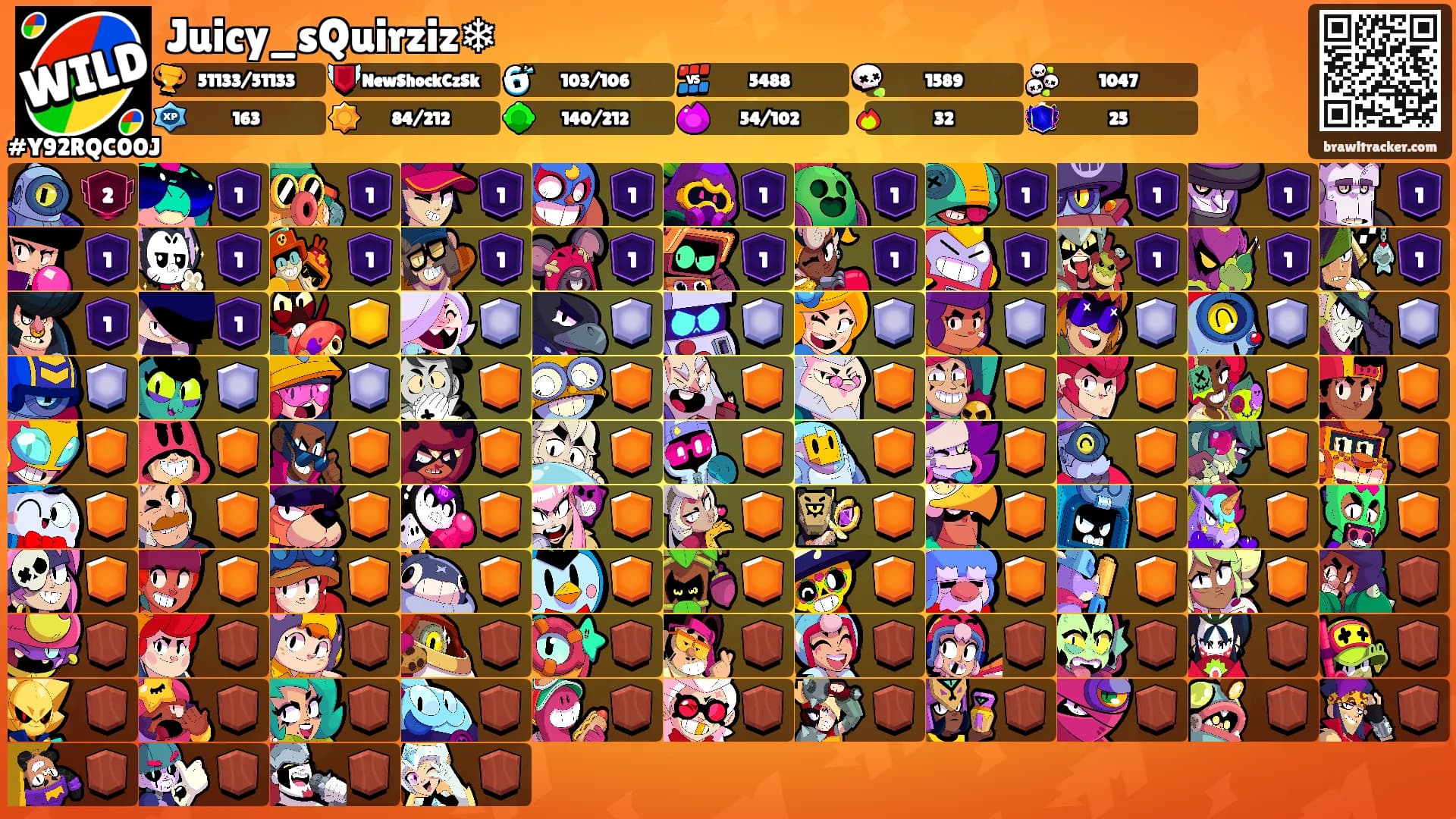 Juicy_sQuirziz❄'s Ranks
