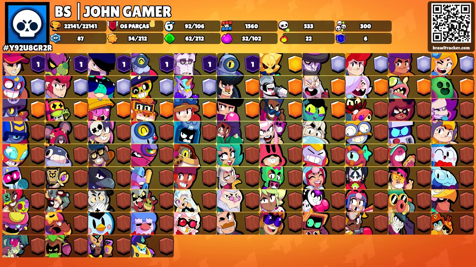 BS |JOHN GAMER's Ranks