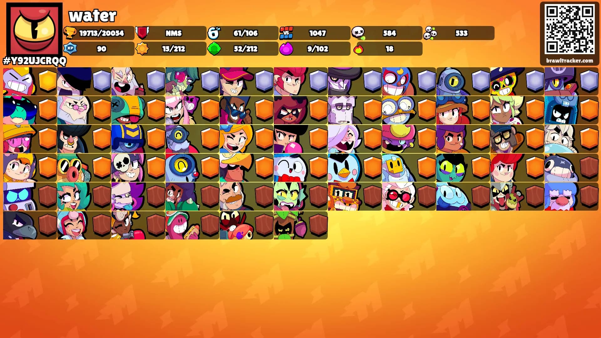 water's Ranks