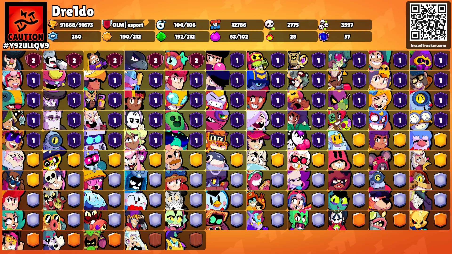 Dre1do's Ranks