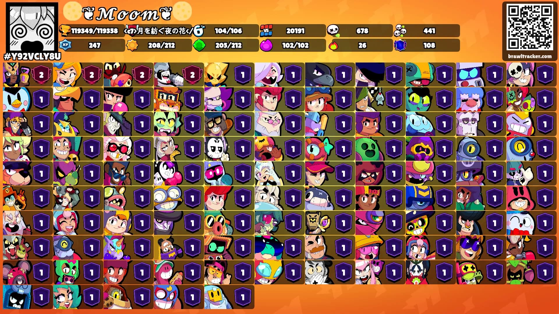🌕❦𝓜𝓸𝓸𝓶❦🌕's Ranks