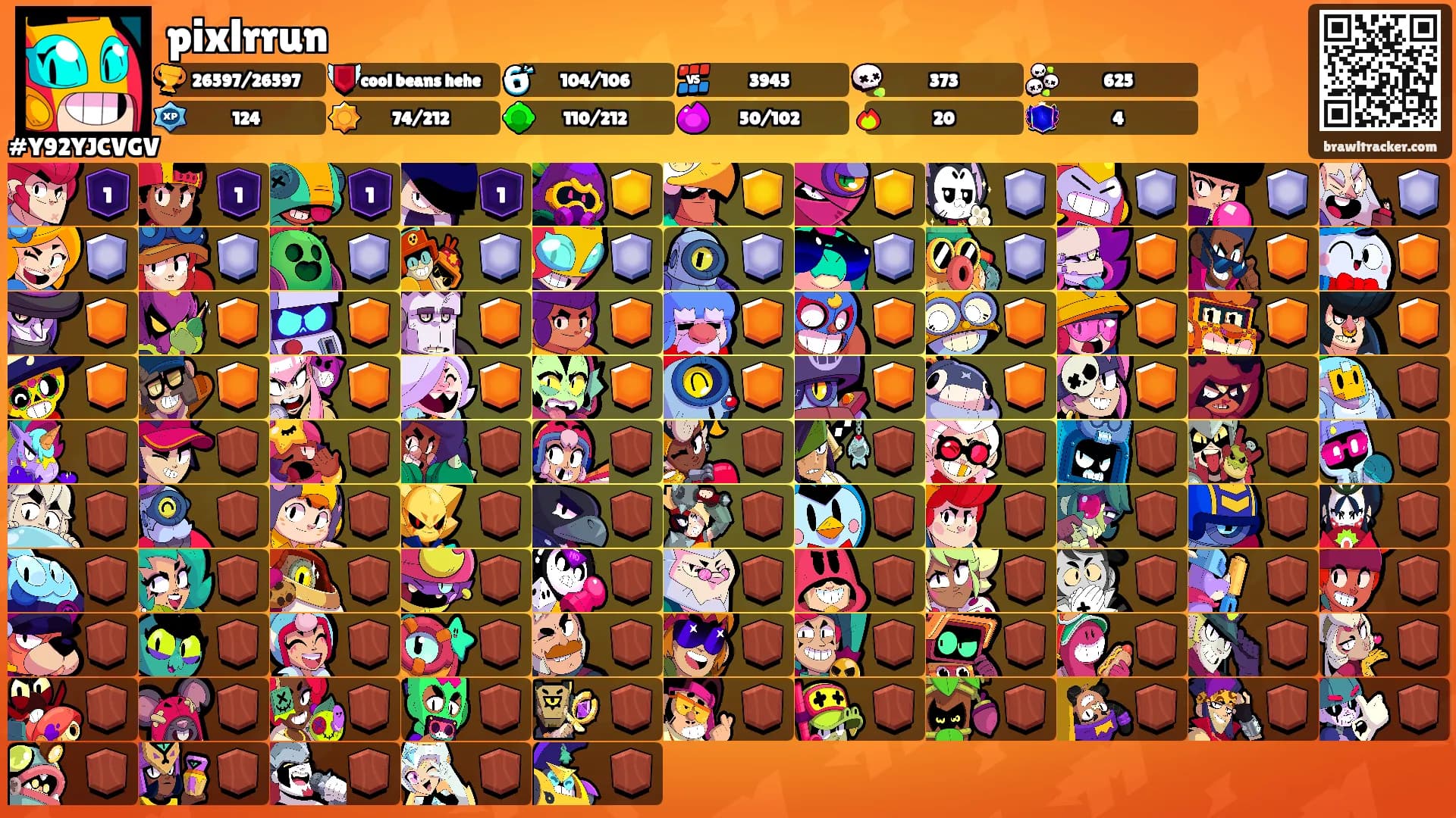 pixlrrun's Ranks