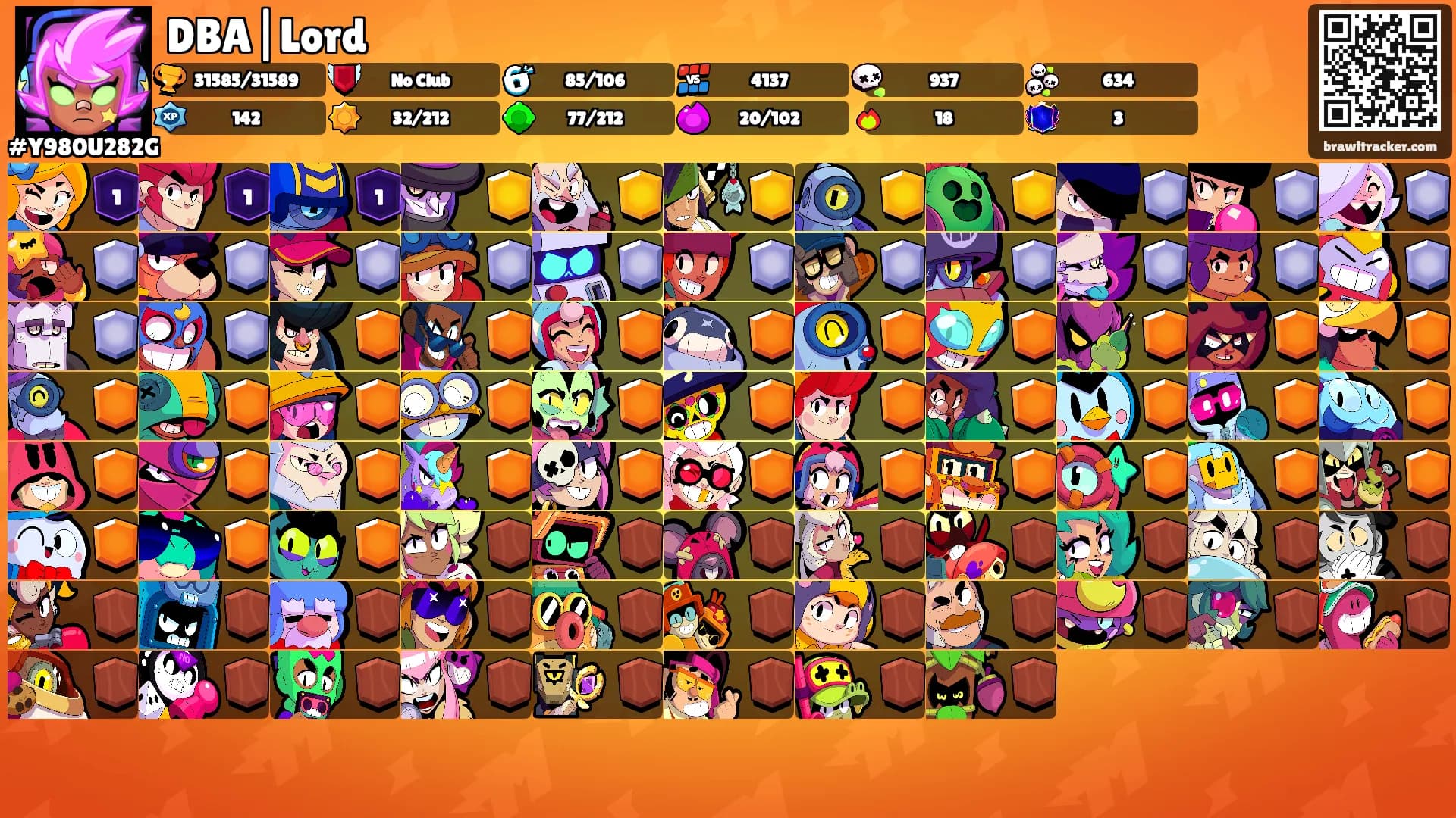 DBA|Lord's Ranks