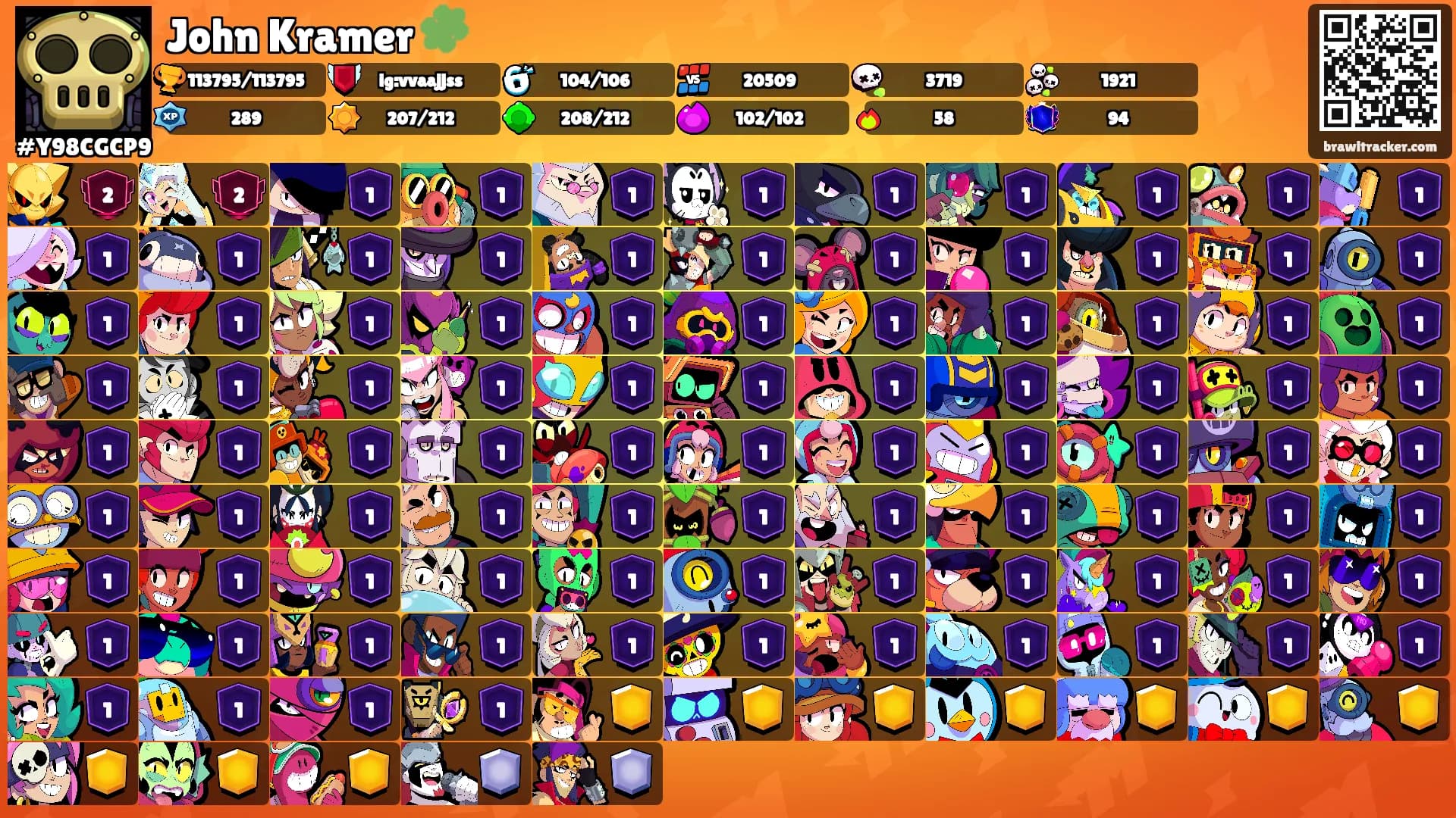 John‎ Kramer 🧩's Ranks