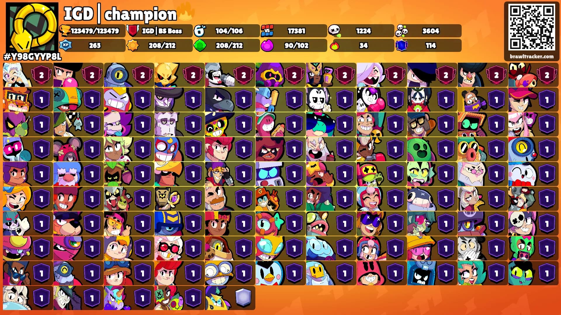 IGD|champion🔥's Ranks