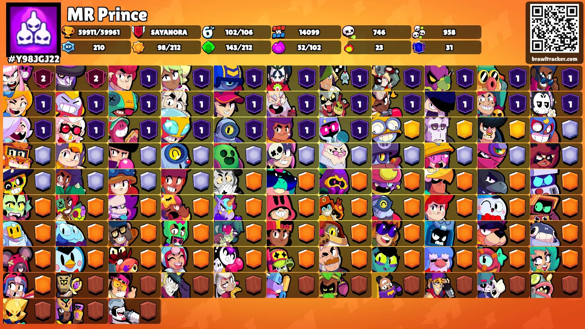 MR Prince's Ranks