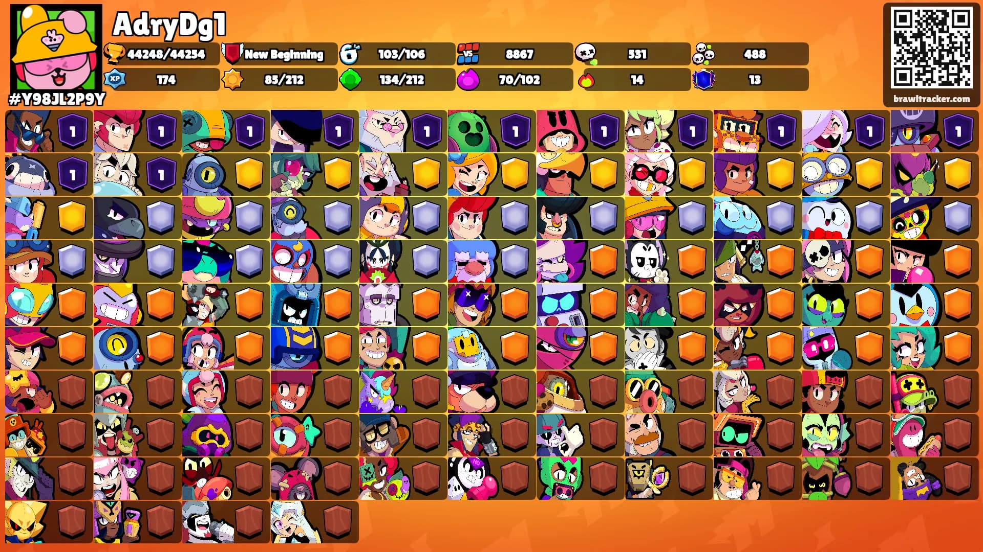AdryDg1's Ranks