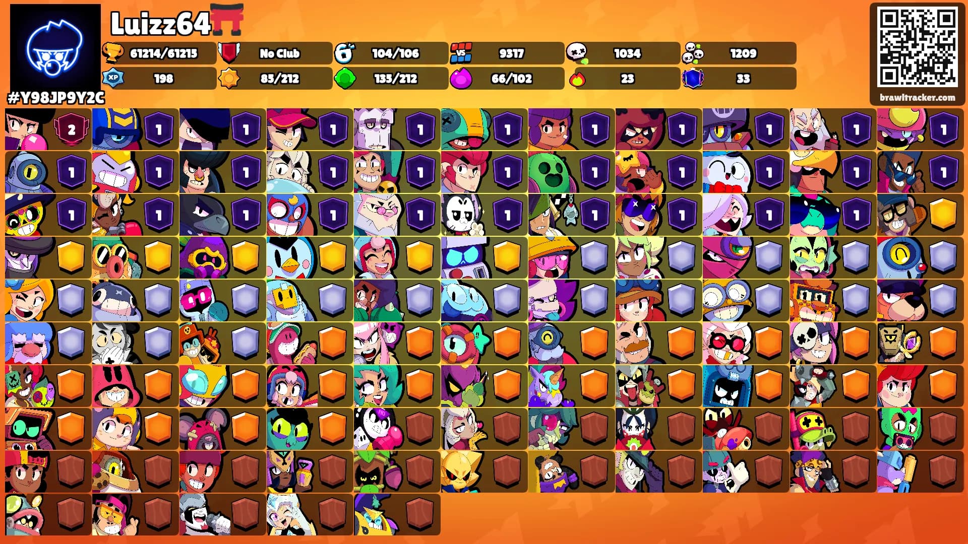 Luizz64⛩️'s Ranks