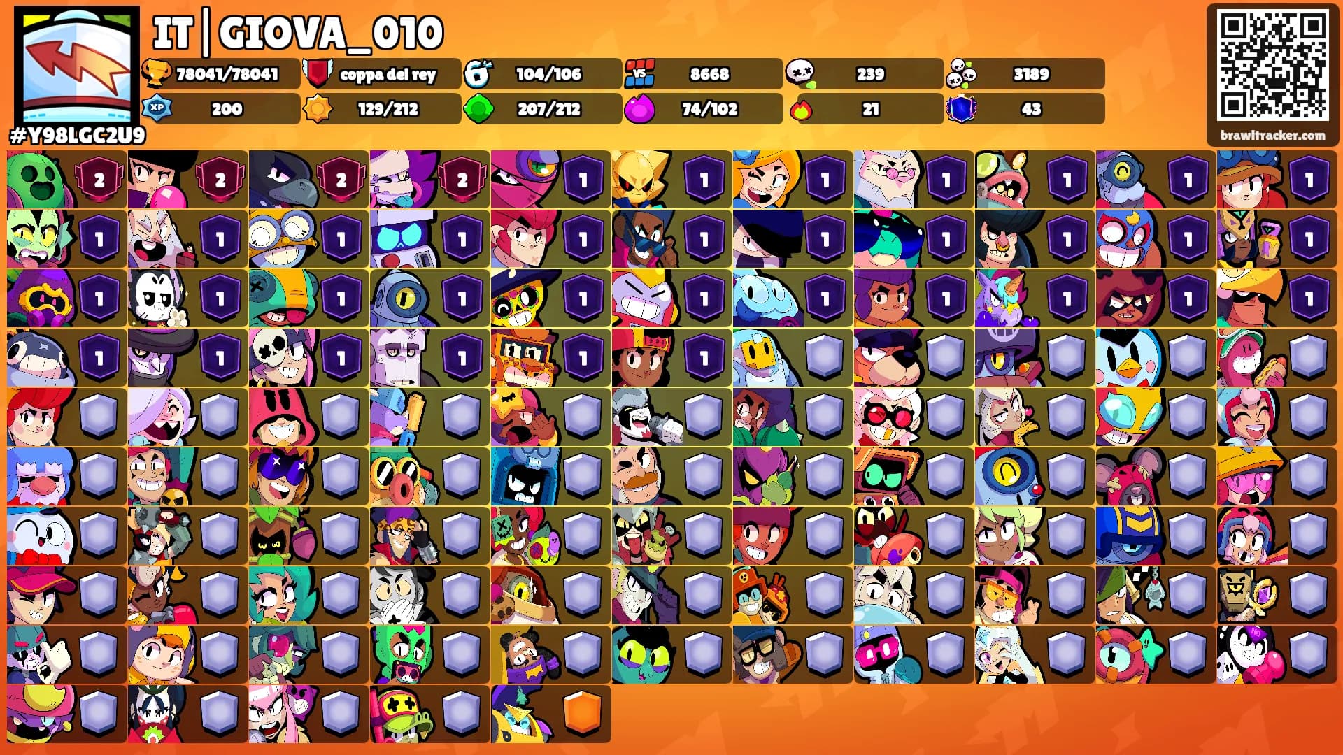 IT|GIOVA_010's Ranks