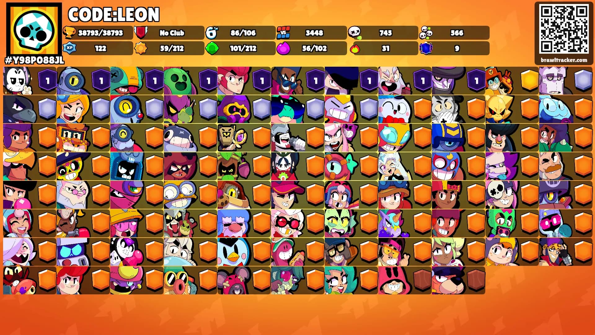 CODE:LEON's Ranks
