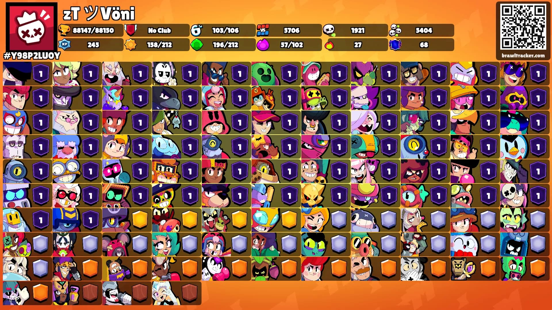 zT ツVöni's Ranks