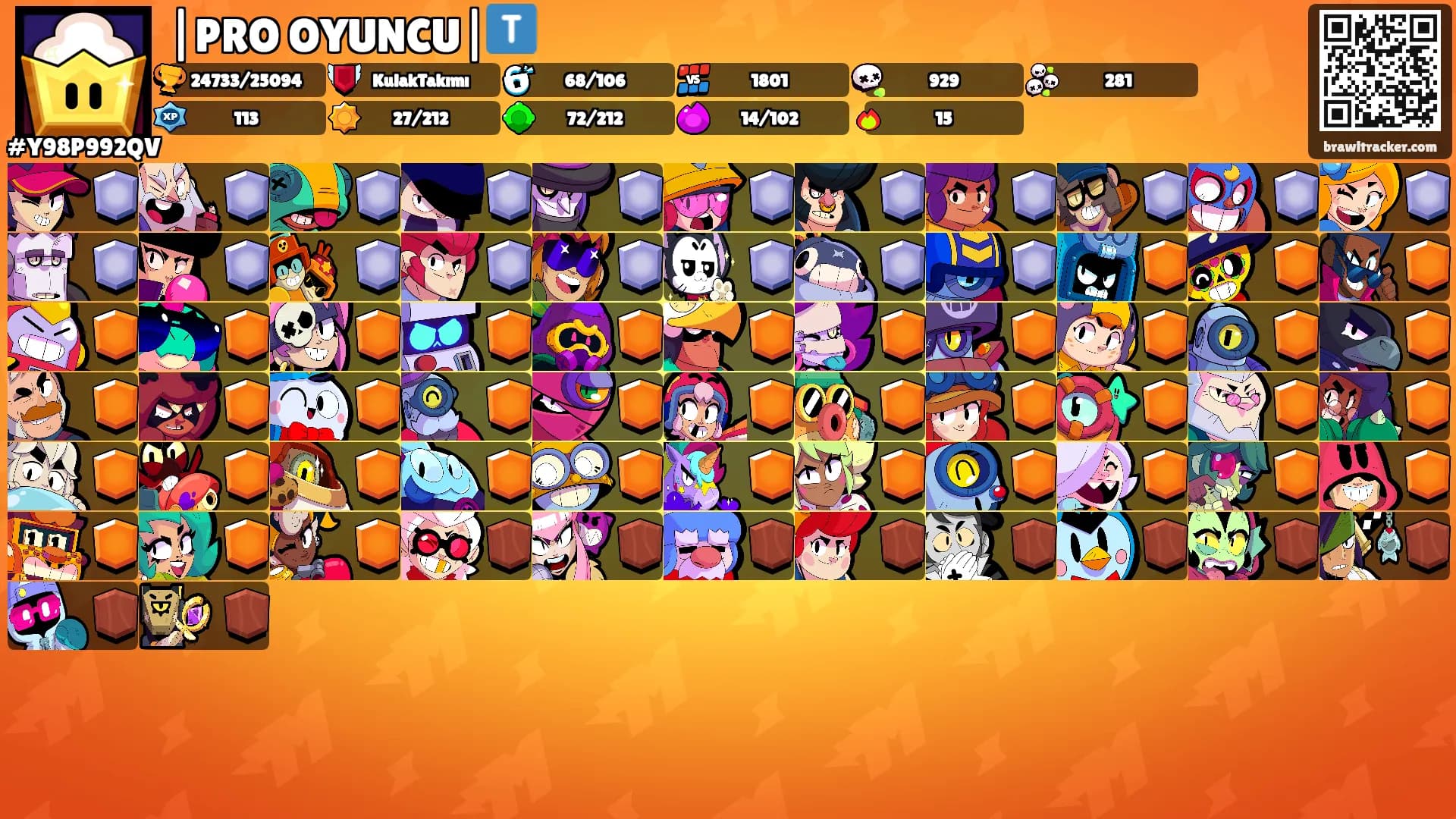 |PRO OYUNCU|🇹's Ranks