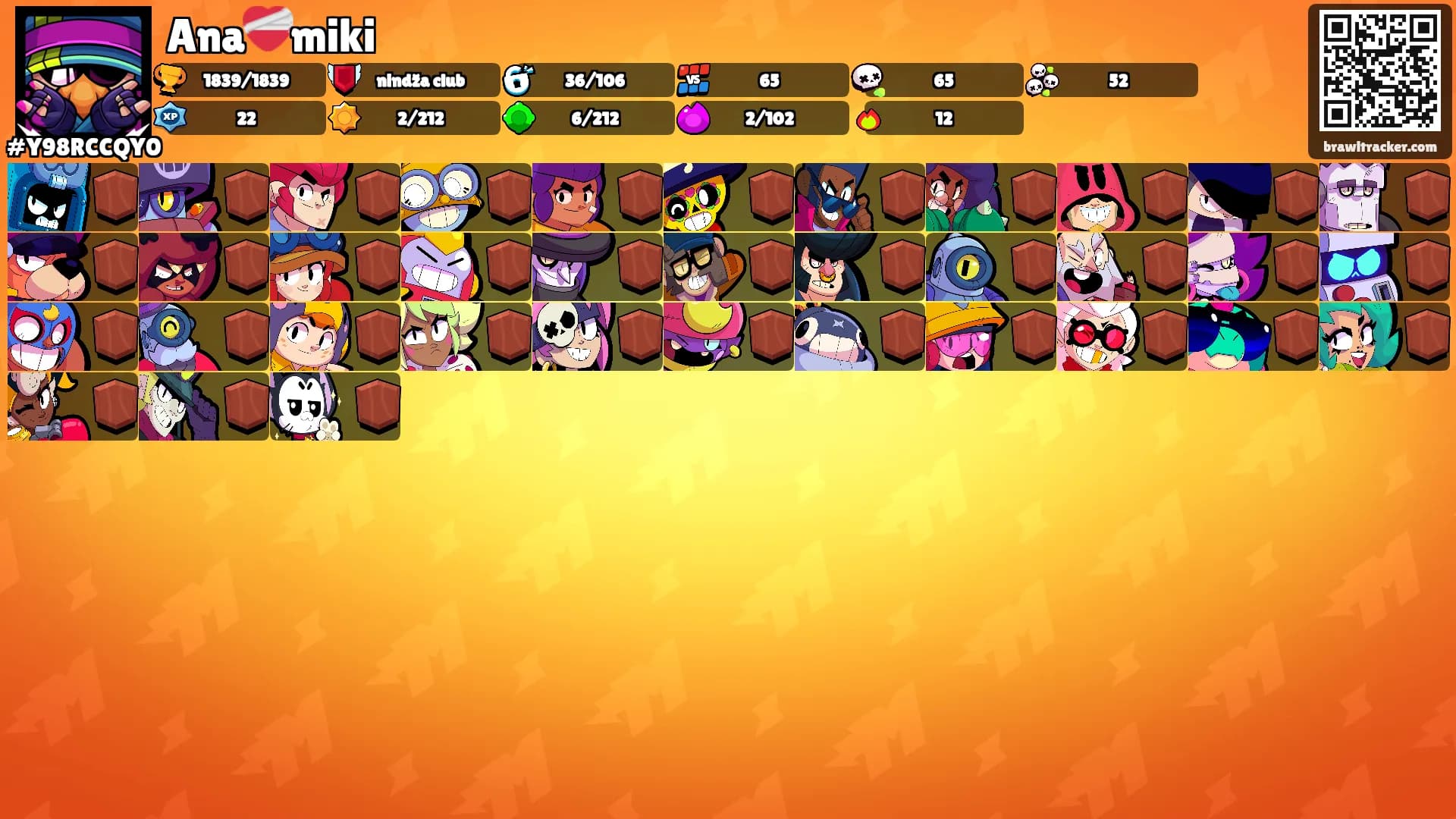 Ana❤️‍🩹miki's Ranks