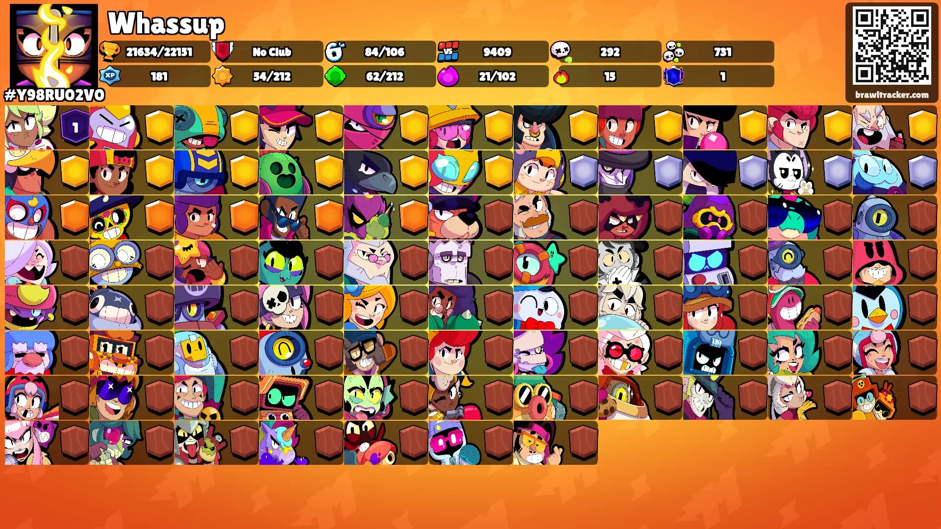Whassup's Ranks