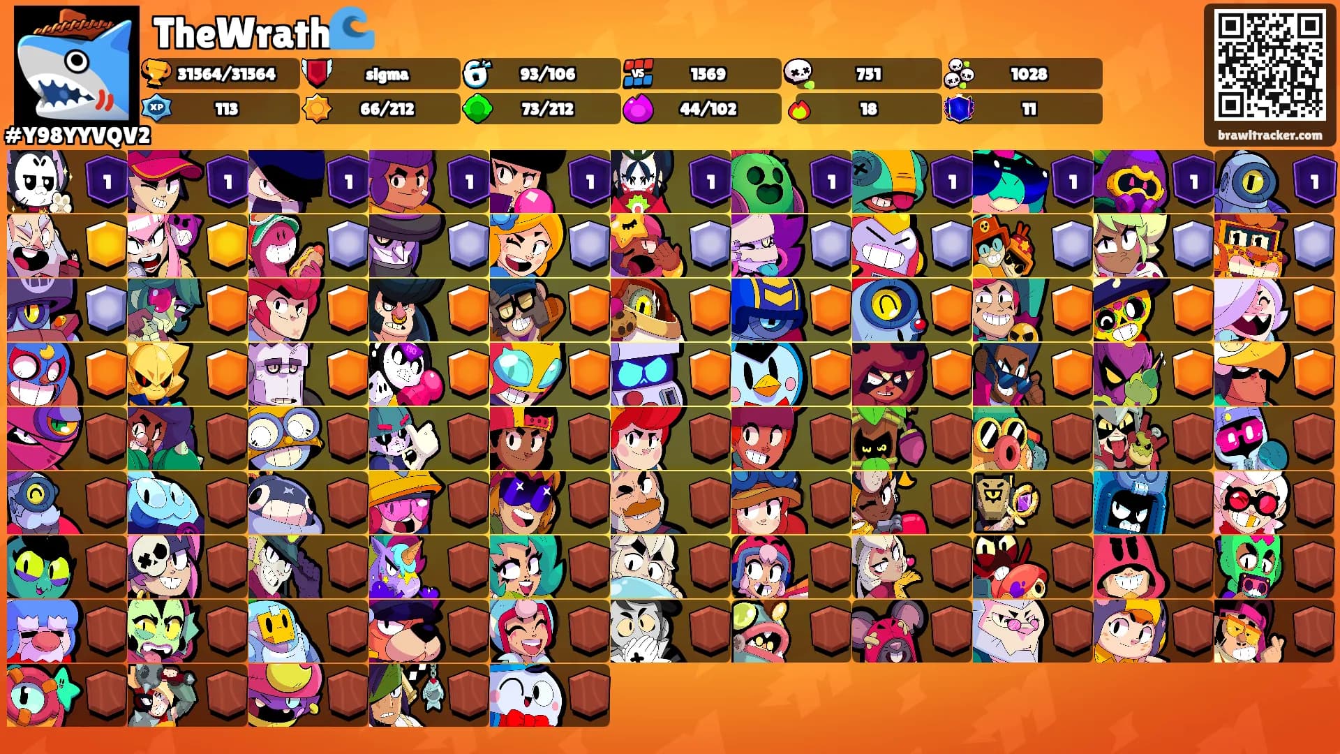 TheWrath🌊's Ranks