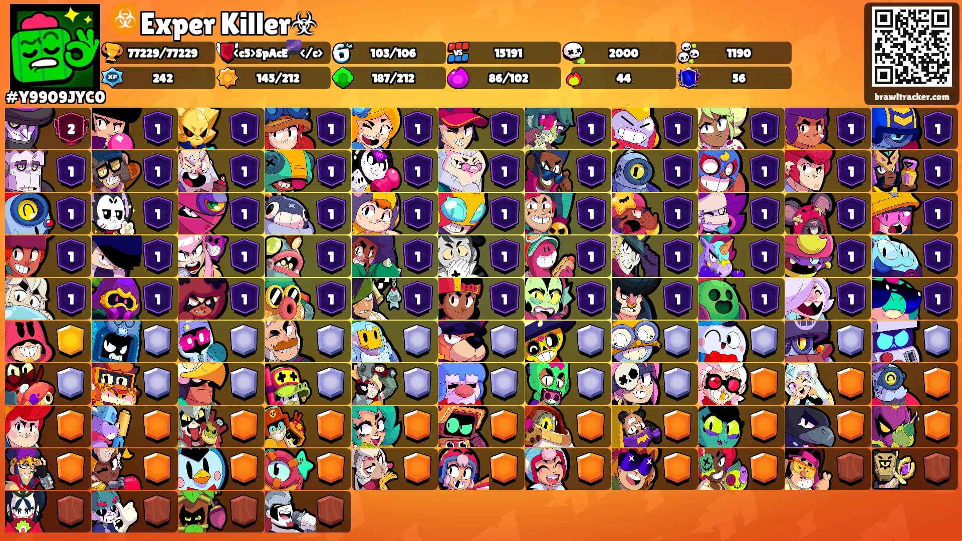 ☣️Exper Killer☣'s Ranks