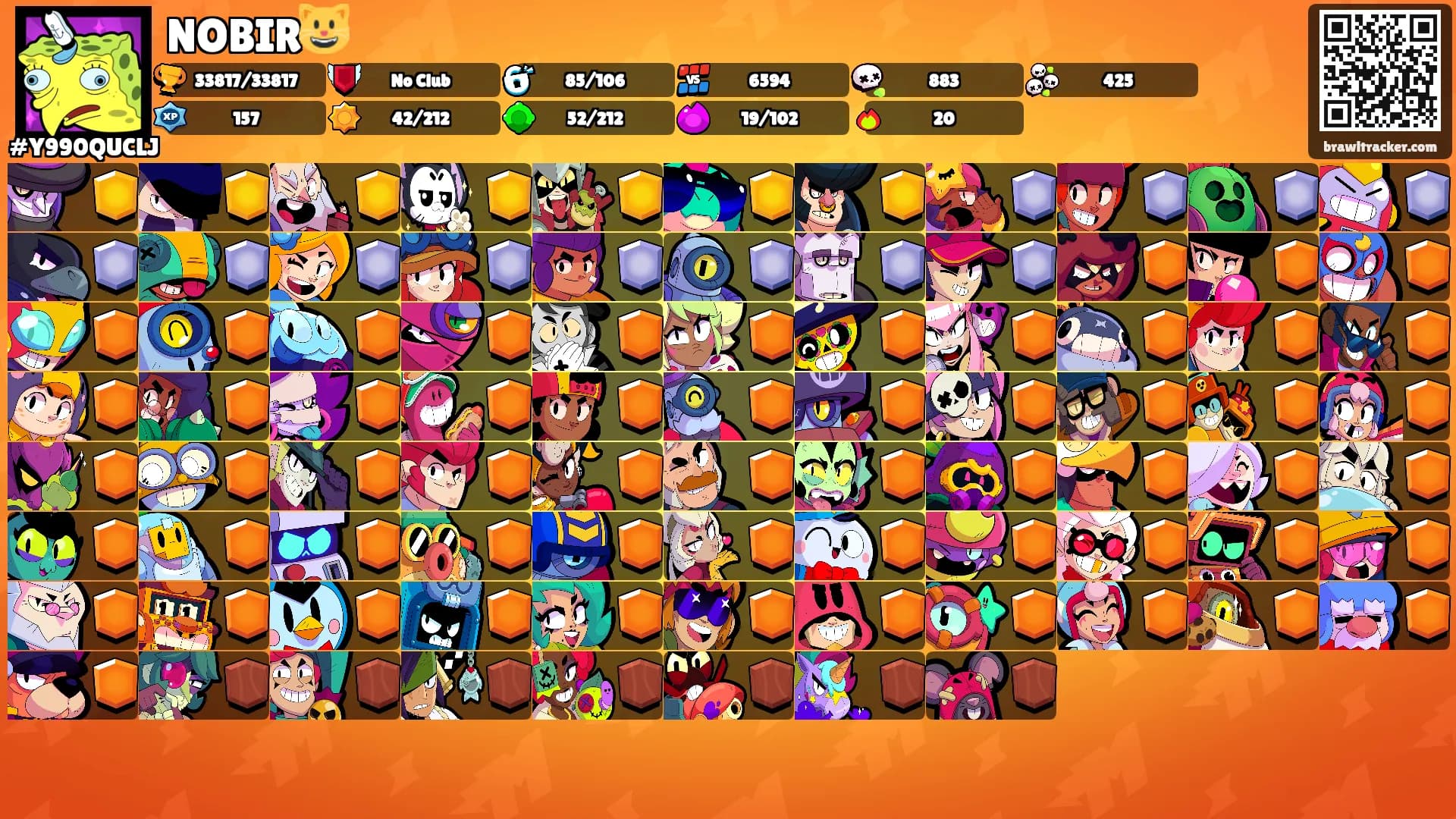 NOBIR😺's Ranks
