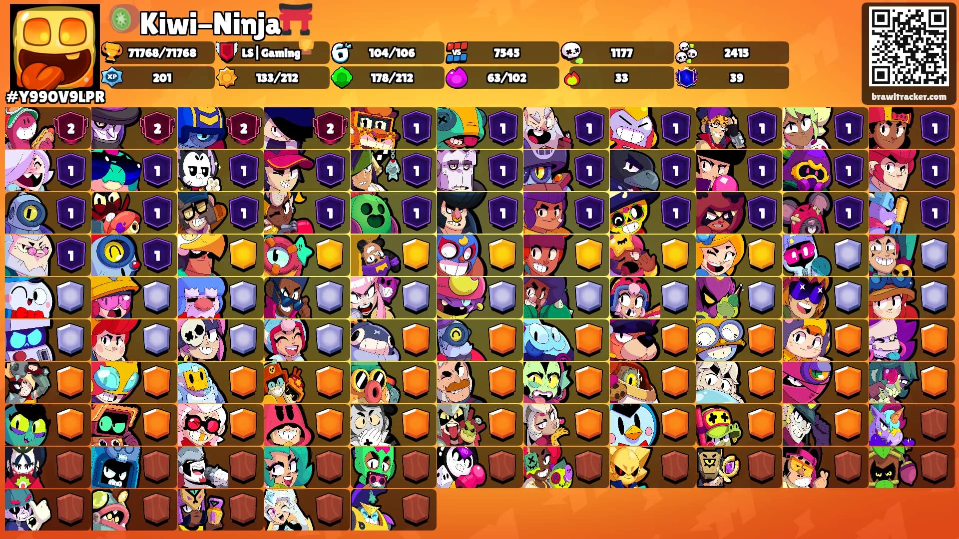 🥝Kiwi-Ninja⛩️'s Ranks
