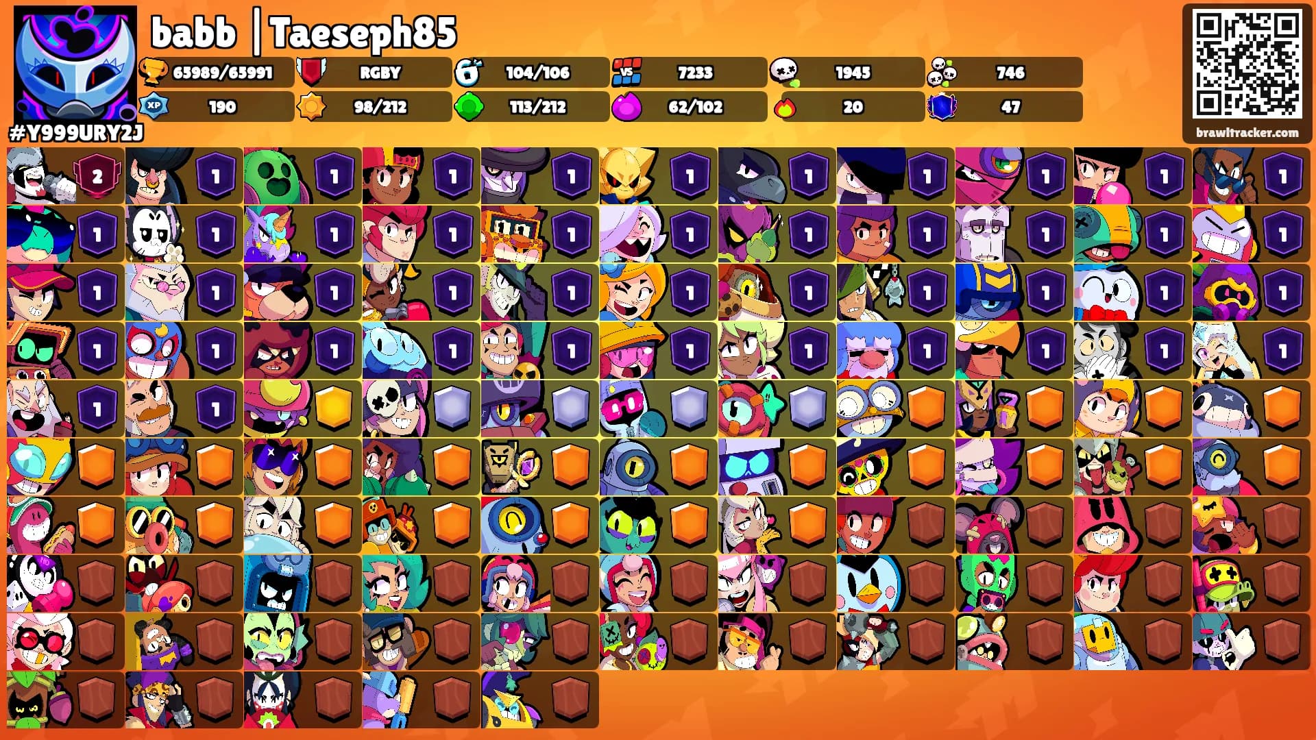 babb |Taeseph85's Ranks