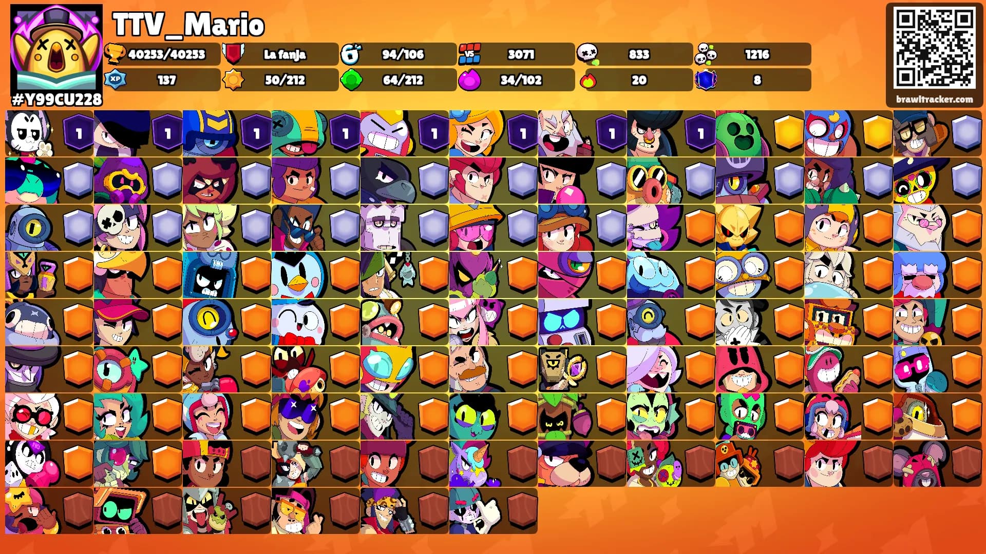 TTV_Mario's Ranks