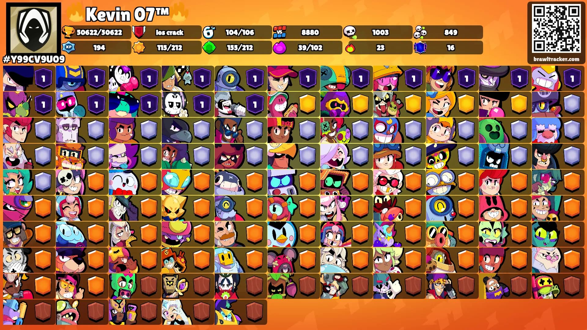 🔥Kevin 07™🔥's Ranks