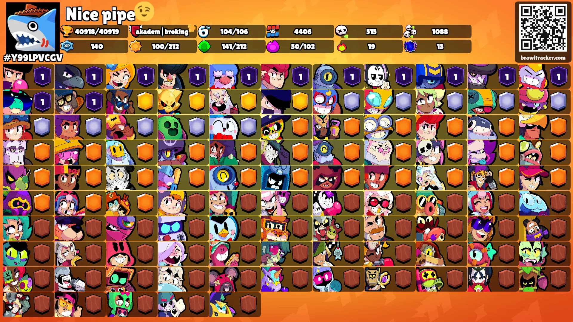 Nice pipe😉's Ranks