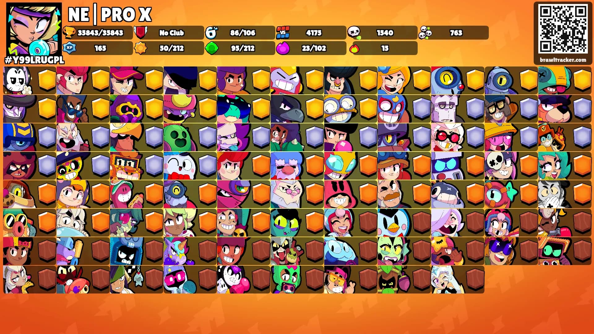 NE|PRO X's Ranks