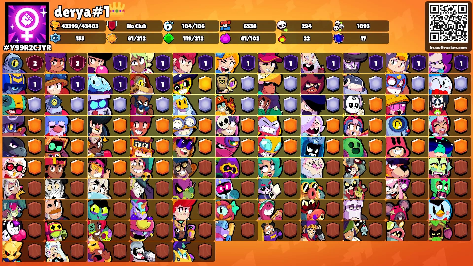 derya#1👑's Ranks