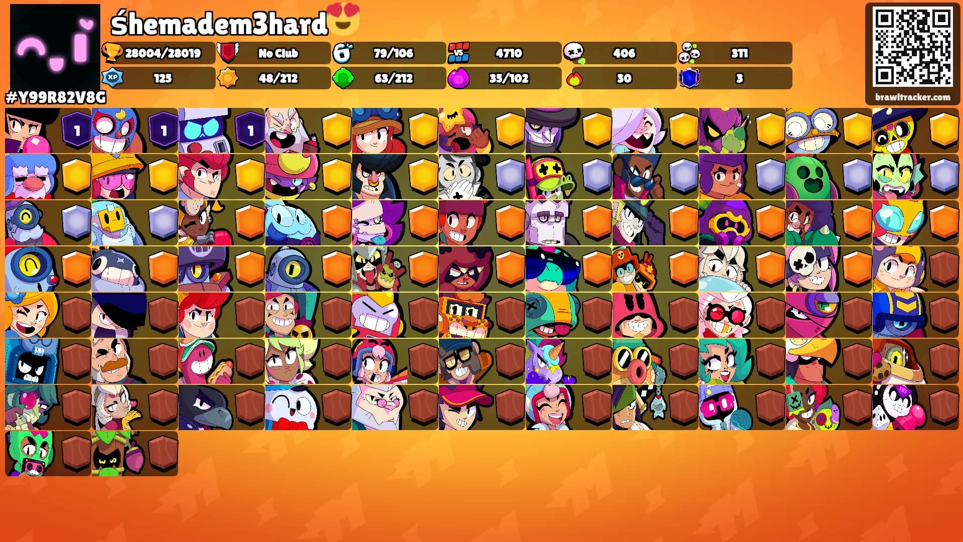 śhemadem3hard😍's Ranks