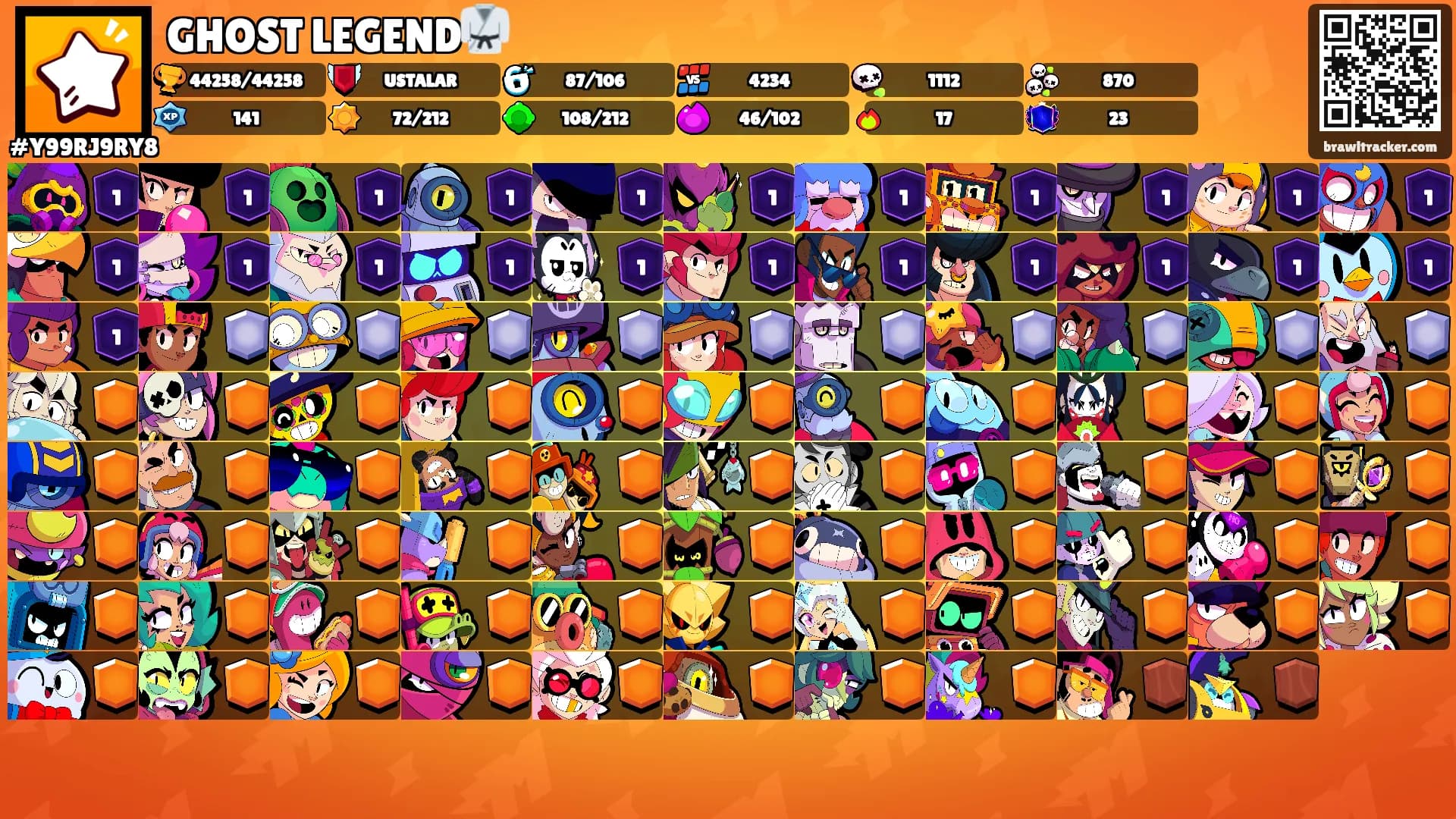 GHOST LEGEND🥋's Ranks