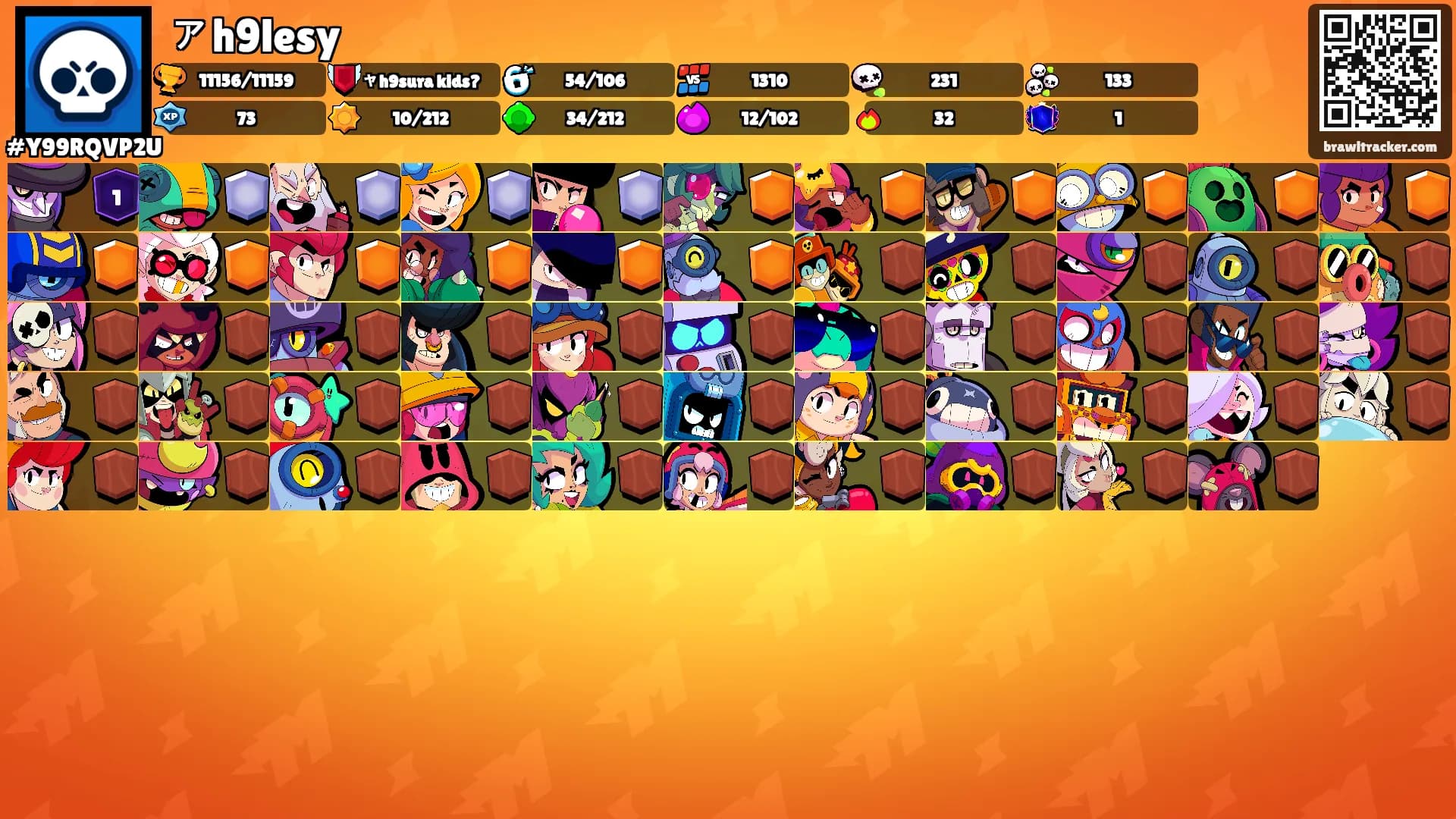 ァh9lesy's Ranks