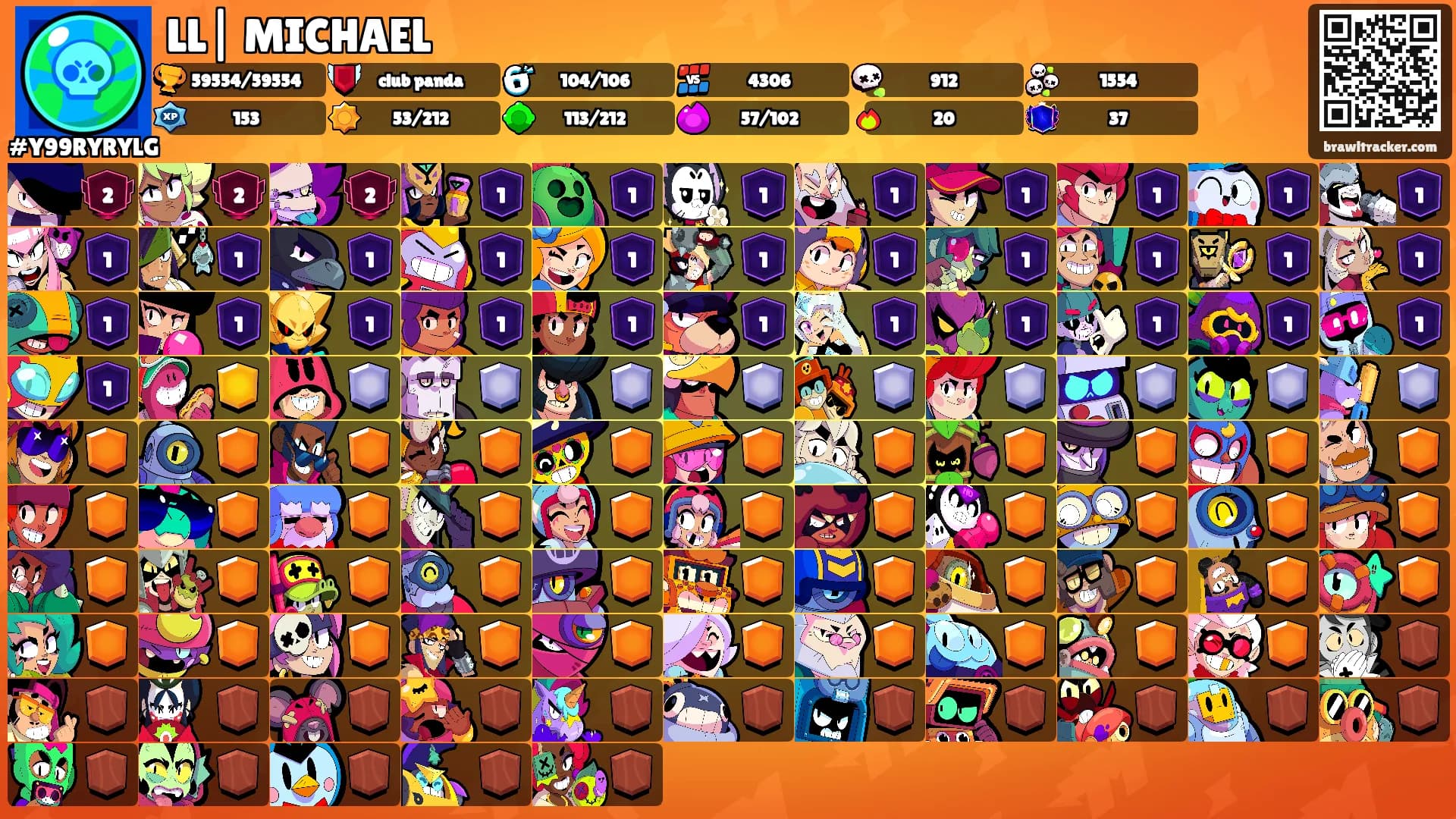 LL| MICHAEL's Ranks