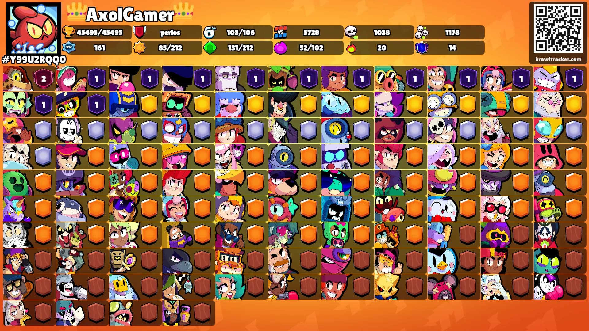 👑AxolGamer👑's Ranks