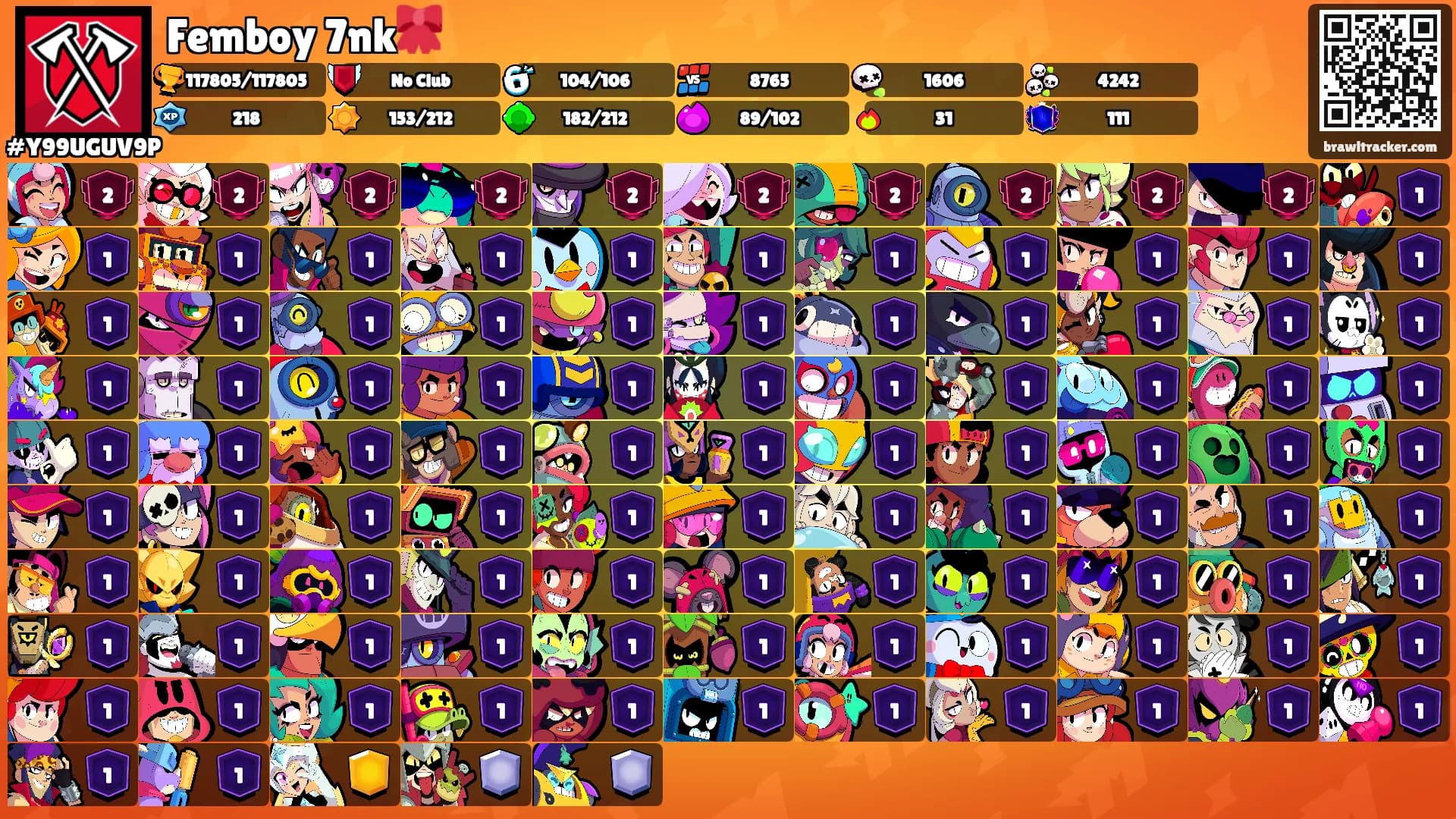 Femboy 7nk🎀's Ranks