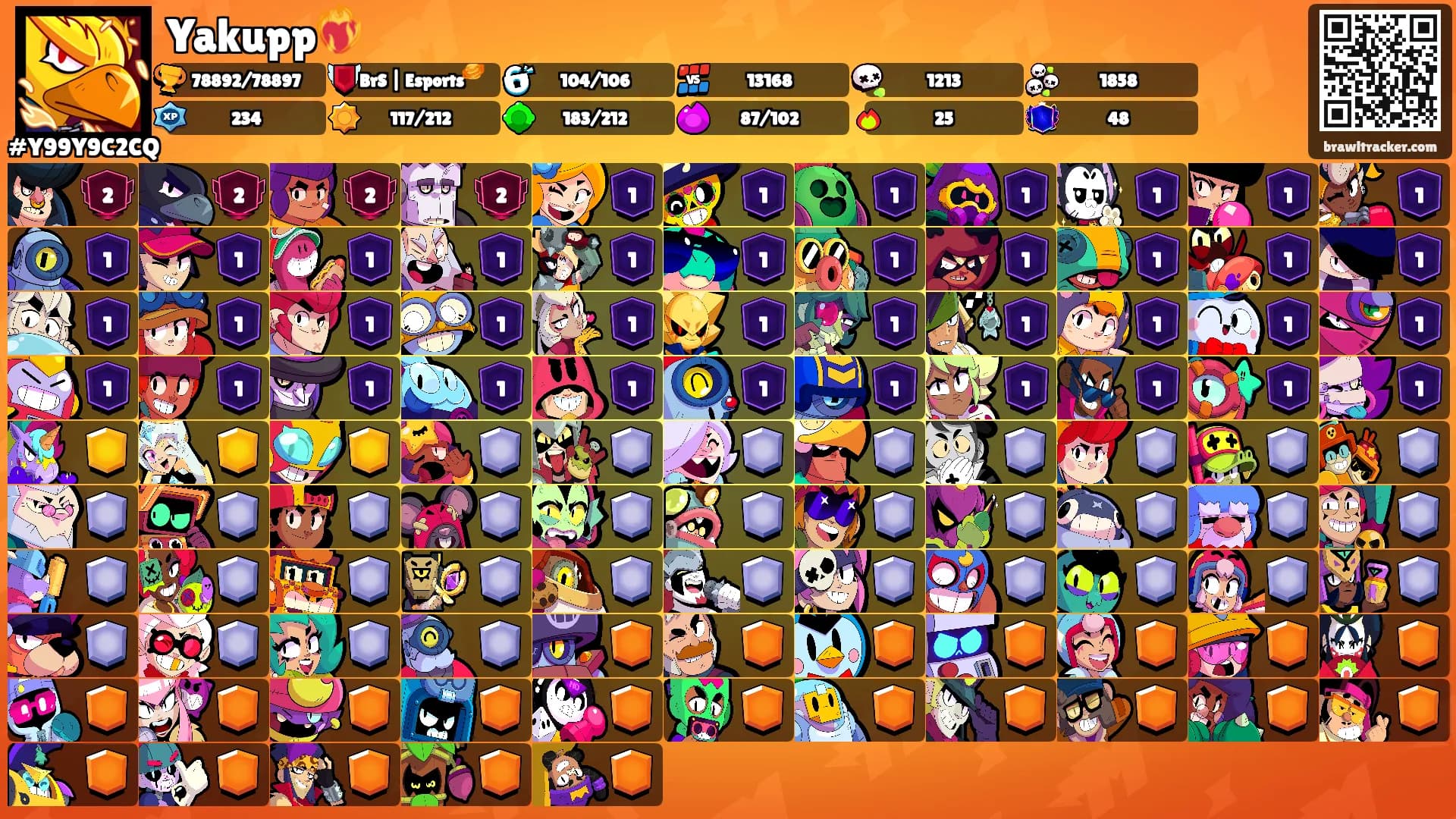 Yakupp❤️‍🔥's Ranks