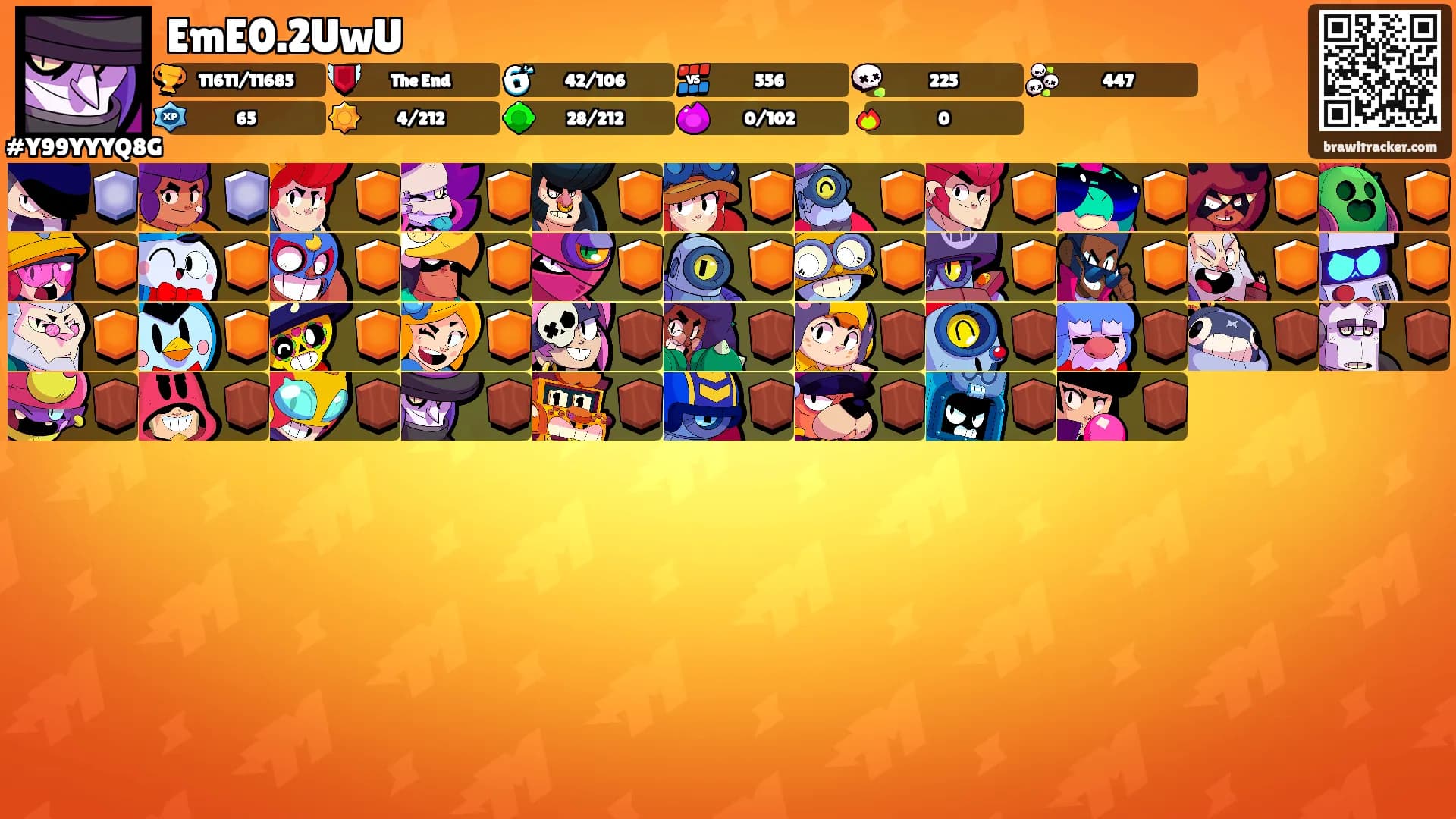 EmE0.2UwU's Ranks