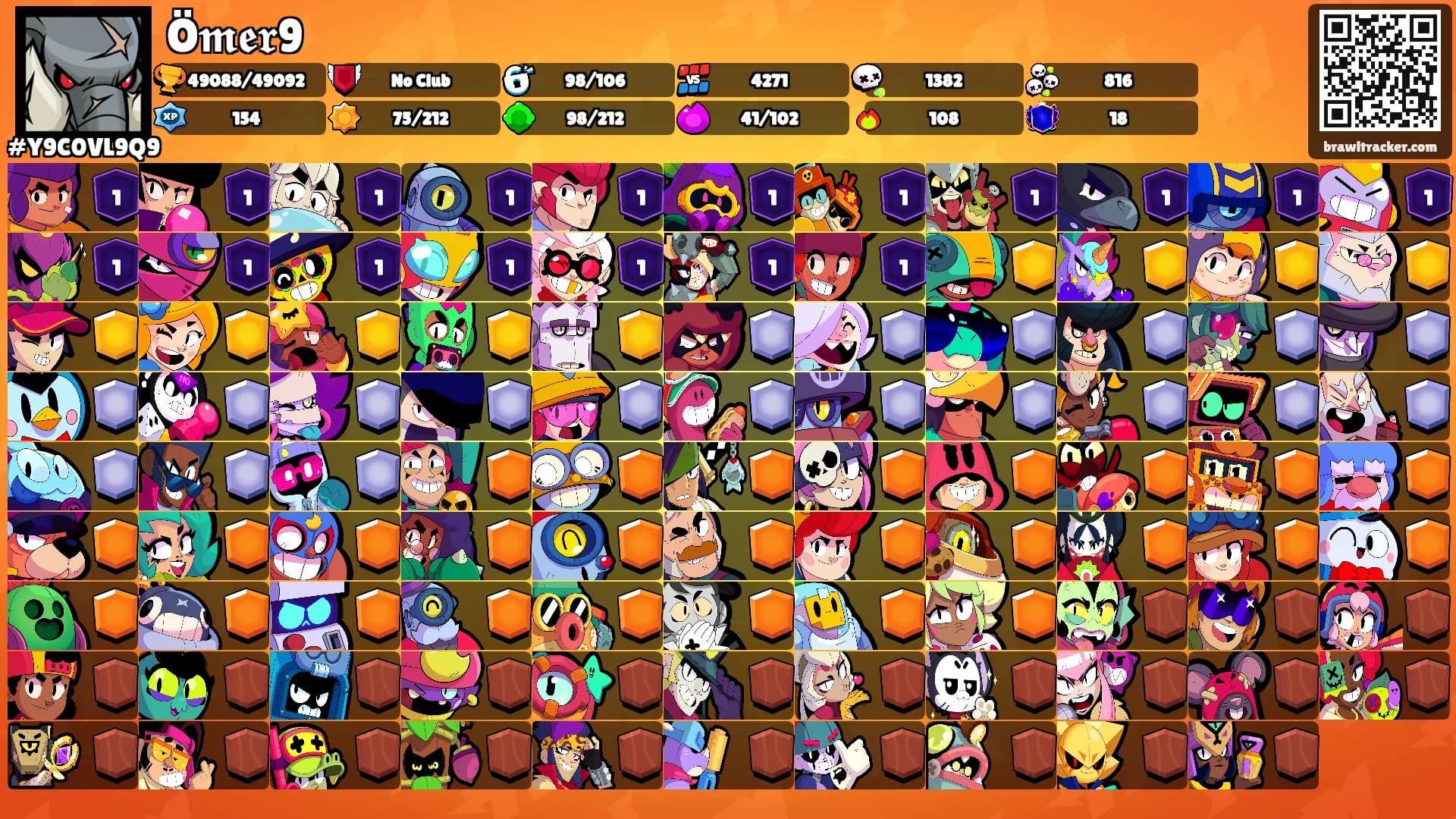 Ö𝖒𝖊𝖗9's Ranks