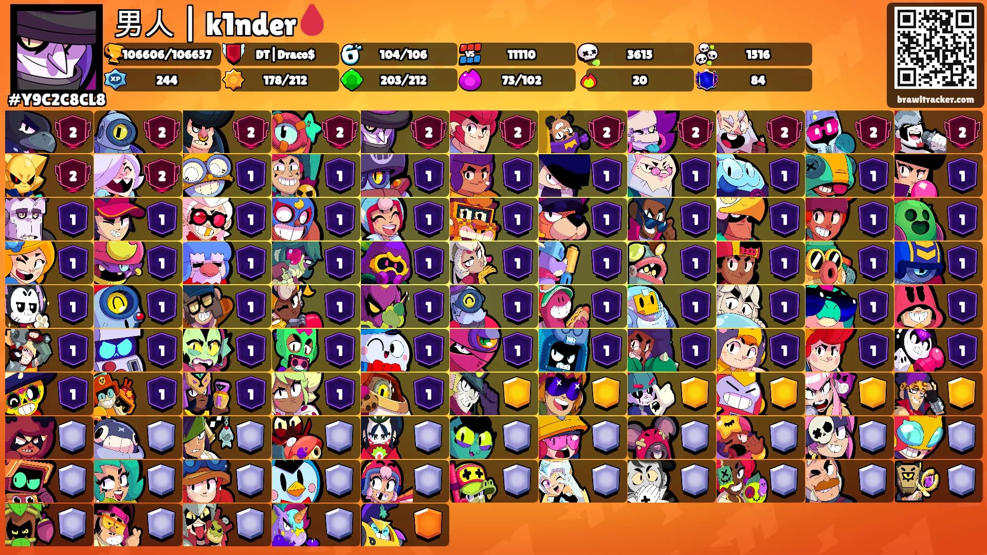 男人 | k1nder🩸's Ranks