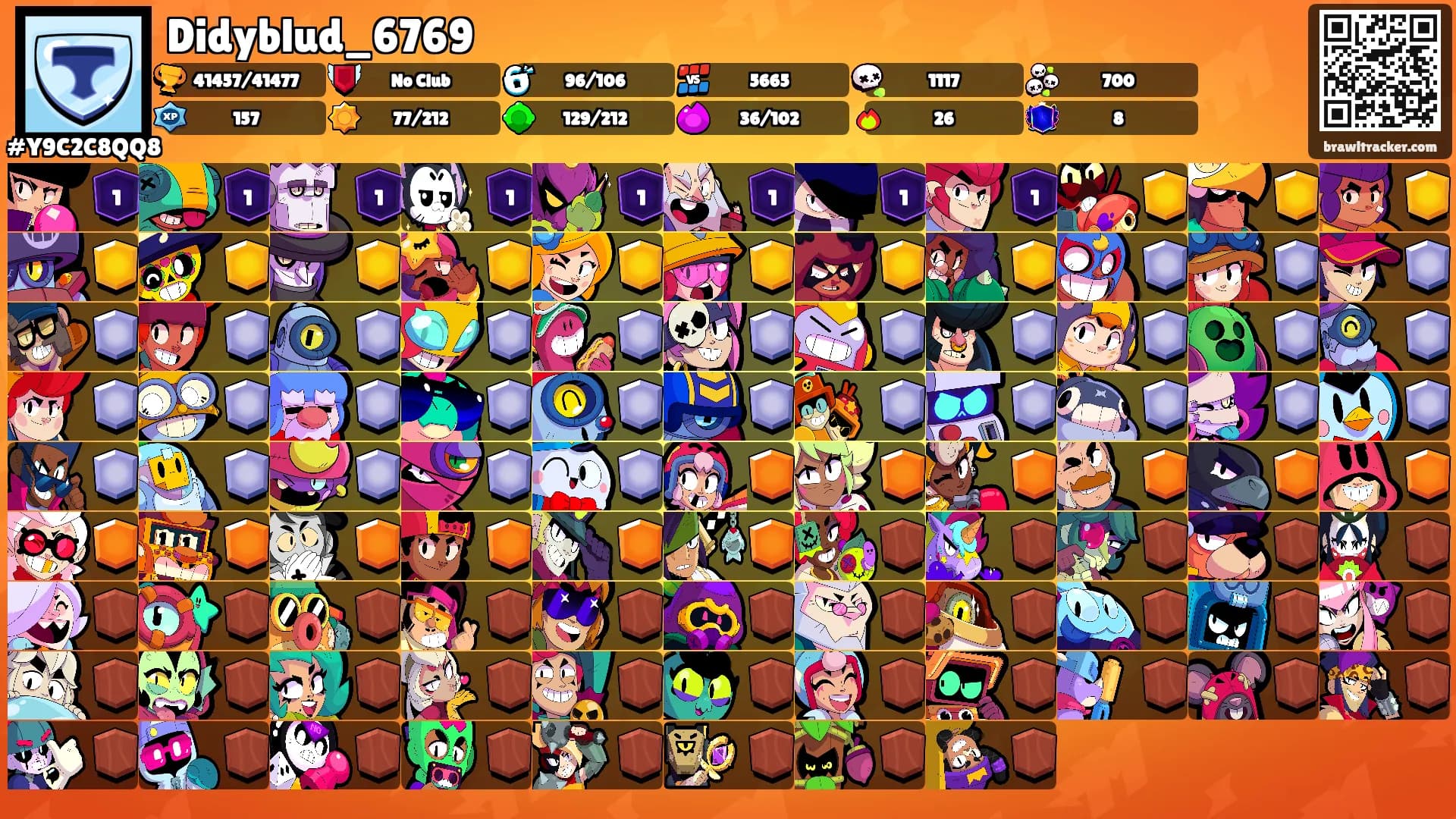 Didyblud_6769's Ranks