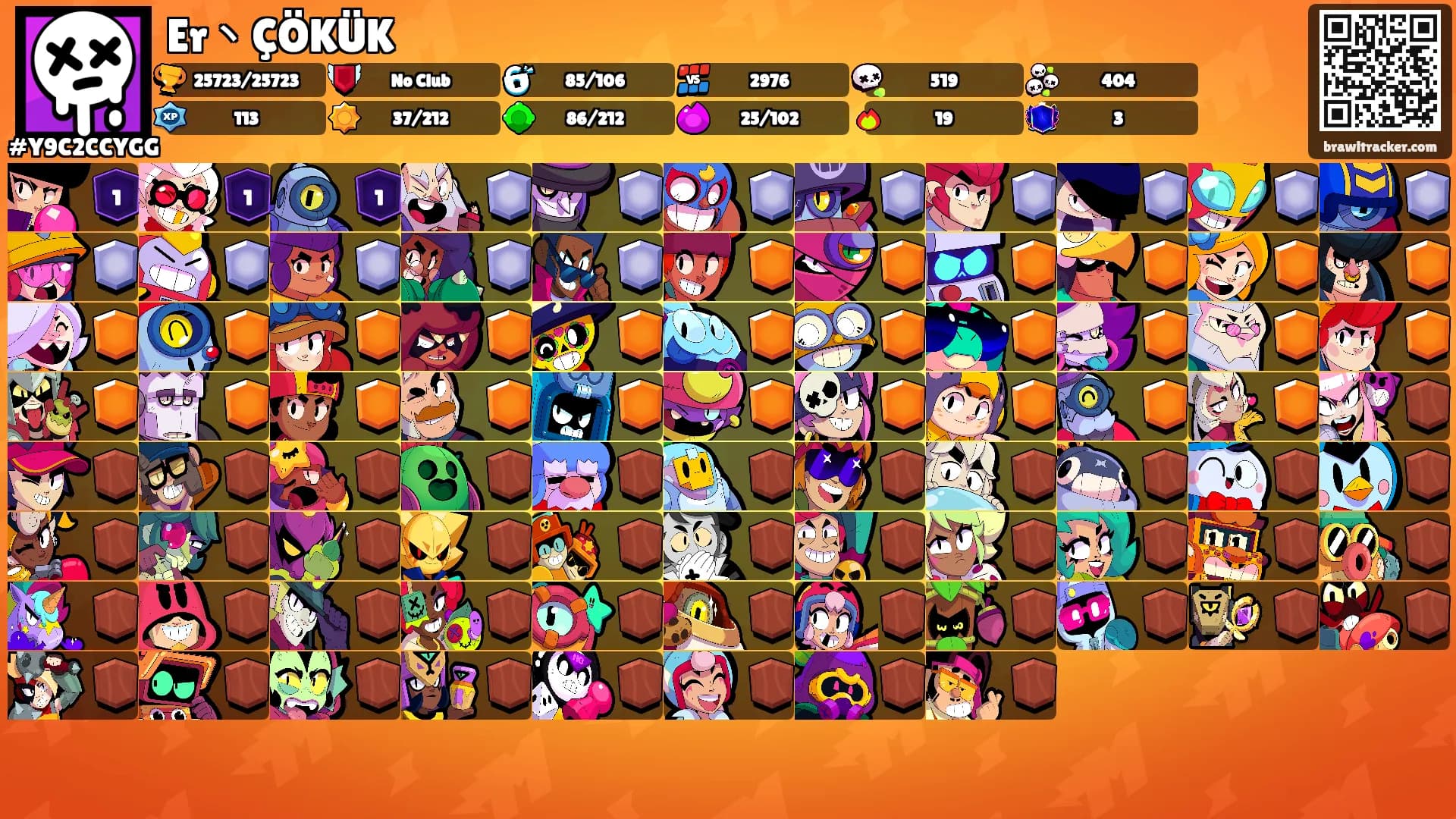 Er丶ÇÖKÜK's Ranks