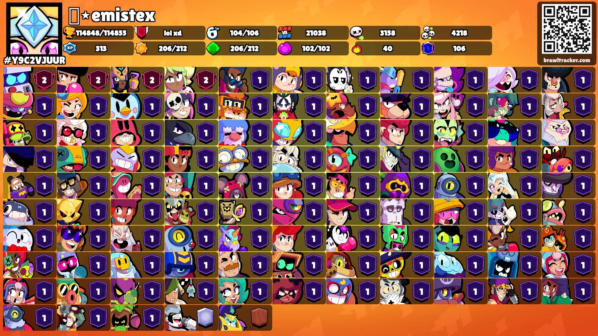 𑣲⋆emistex's Ranks