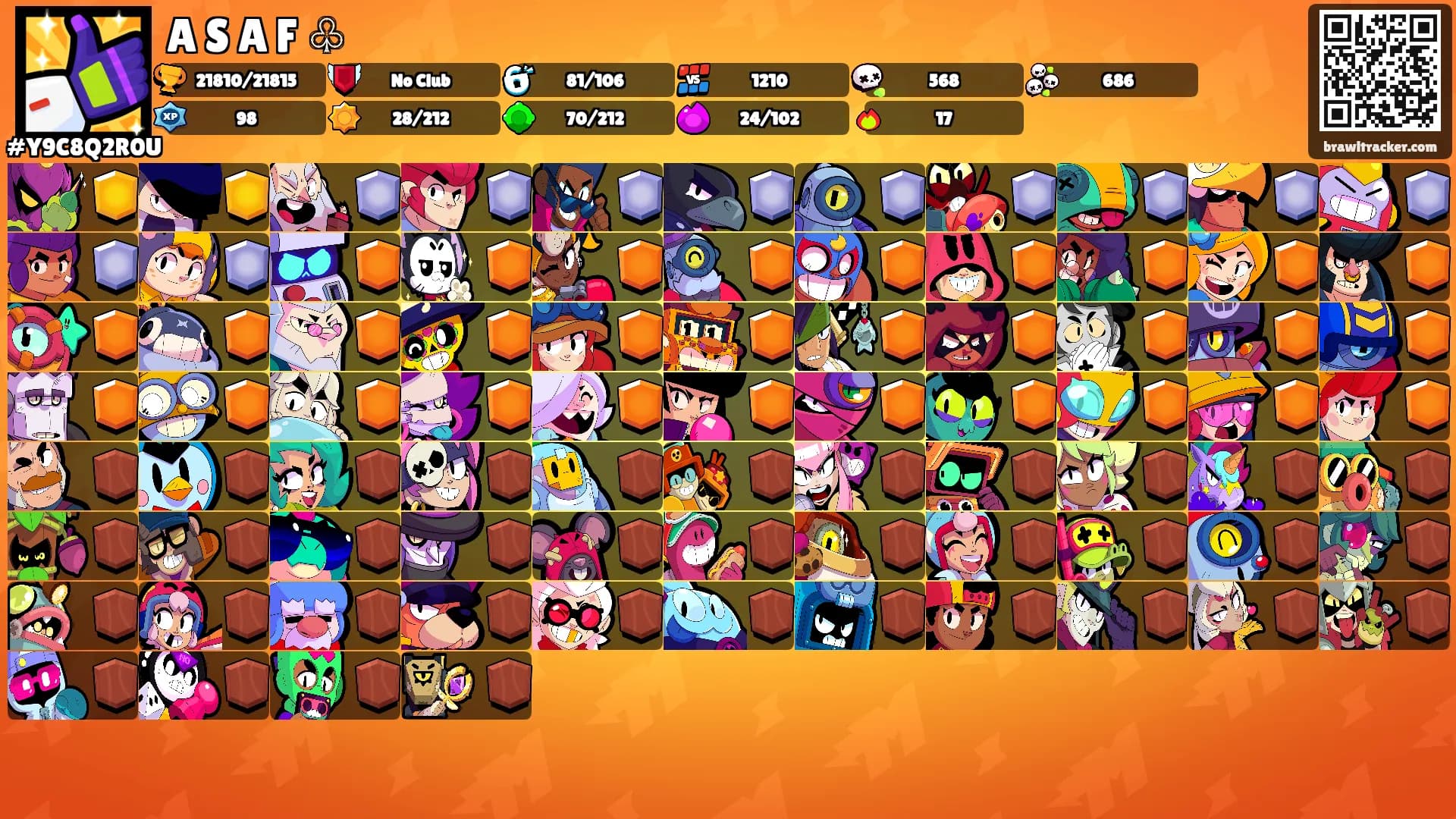 A S A F ♧'s Ranks