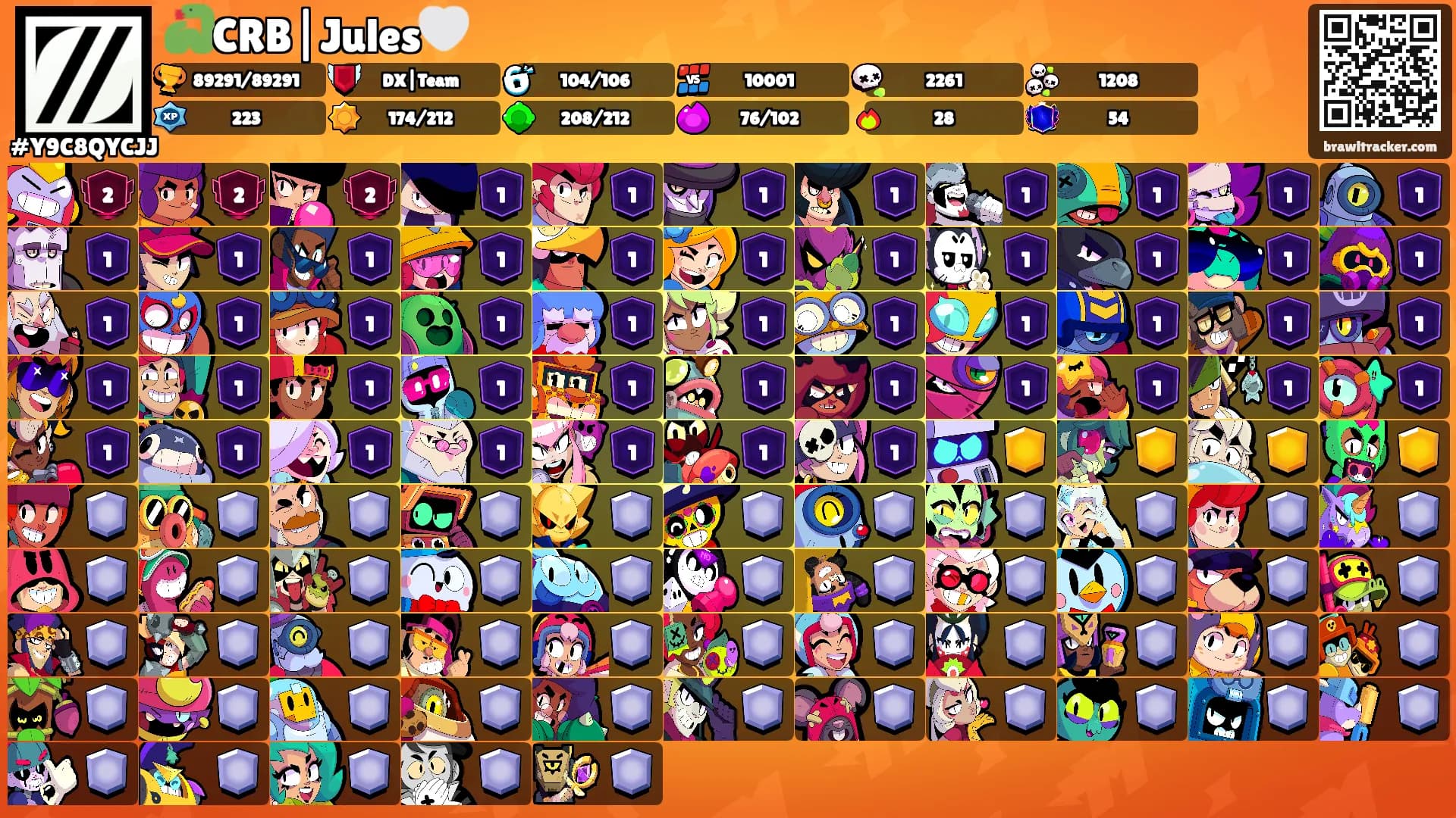 🐍CRB|Jules🤍's Ranks