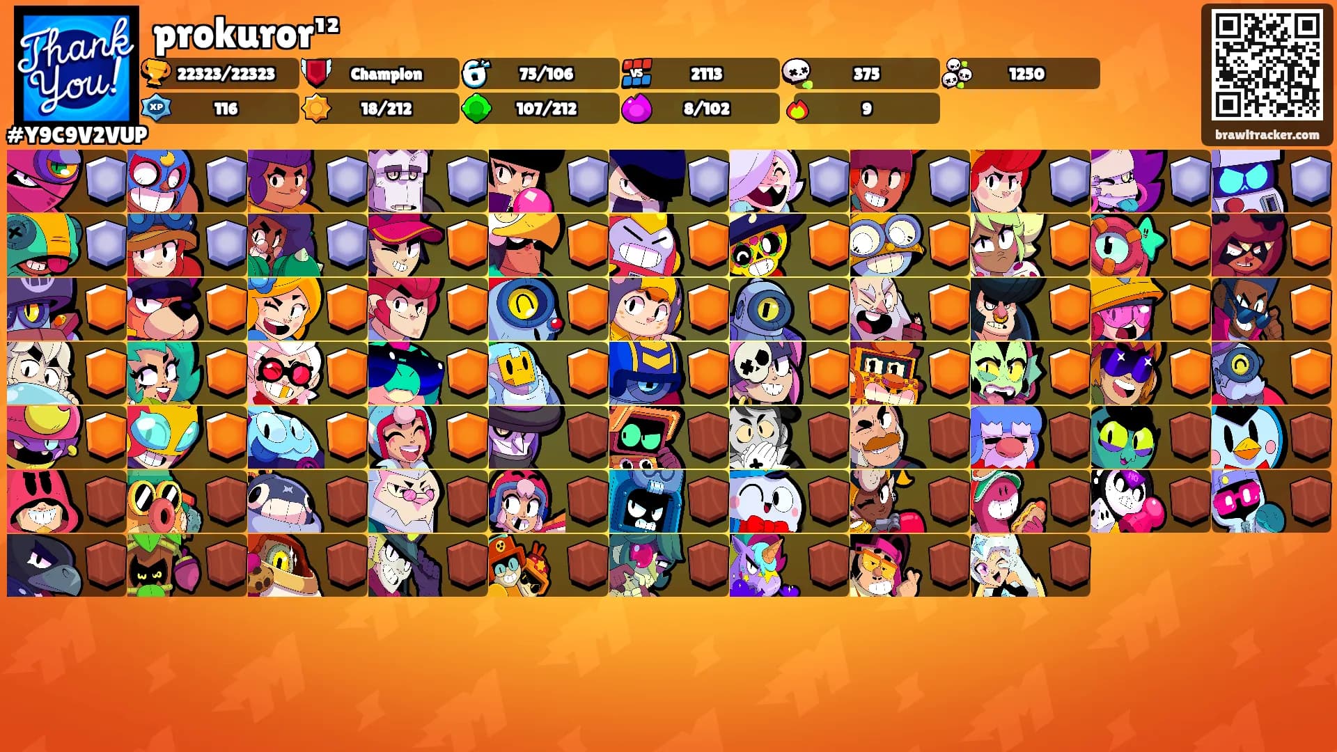 prokuror¹²'s Ranks