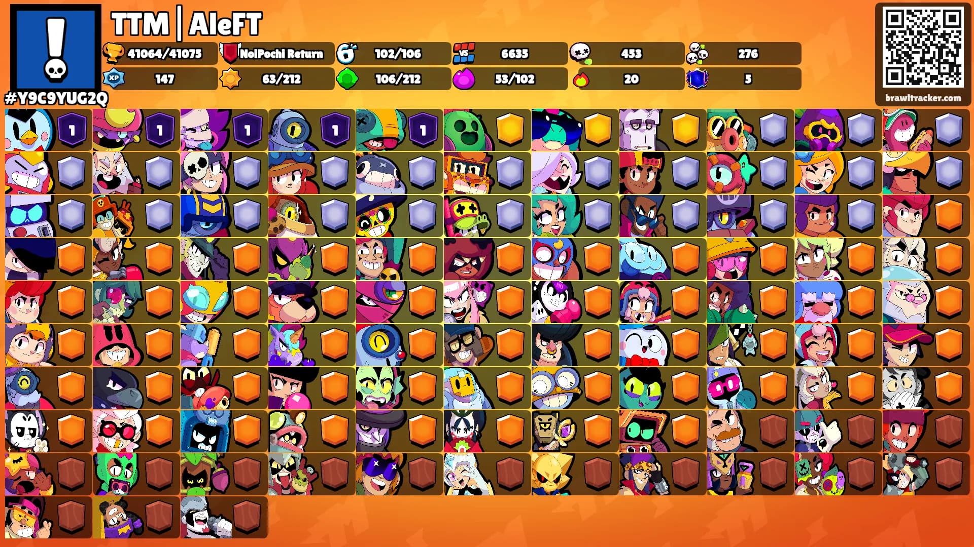TTM|AleFT's Ranks
