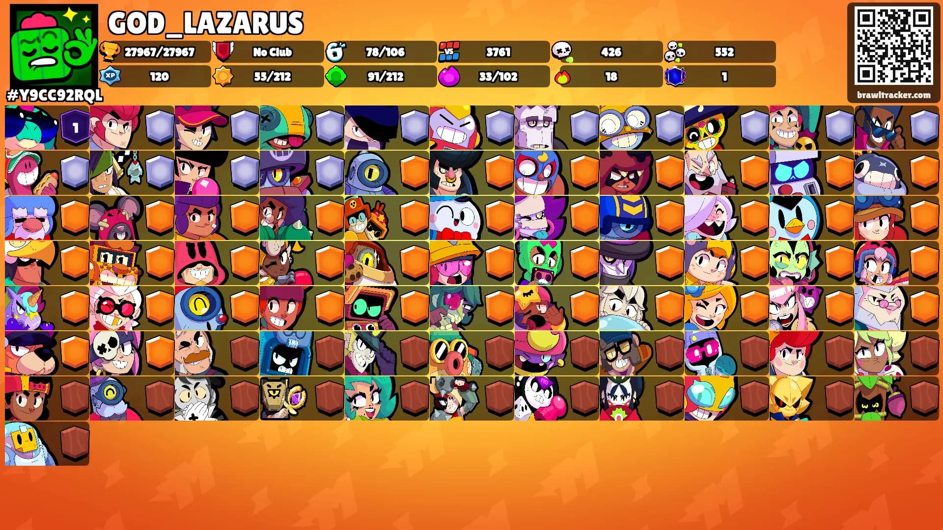 GOD_LAZARUS's Ranks